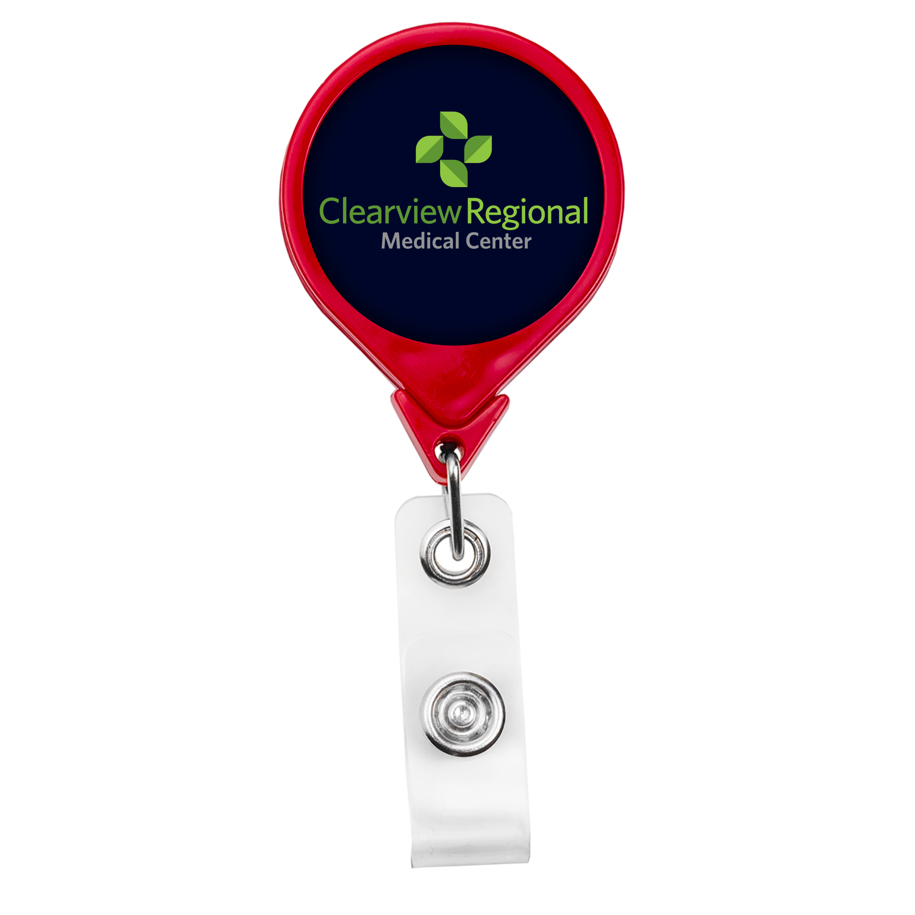 Picture of Magnet Back Jumbo Round Retractable Badge Reel