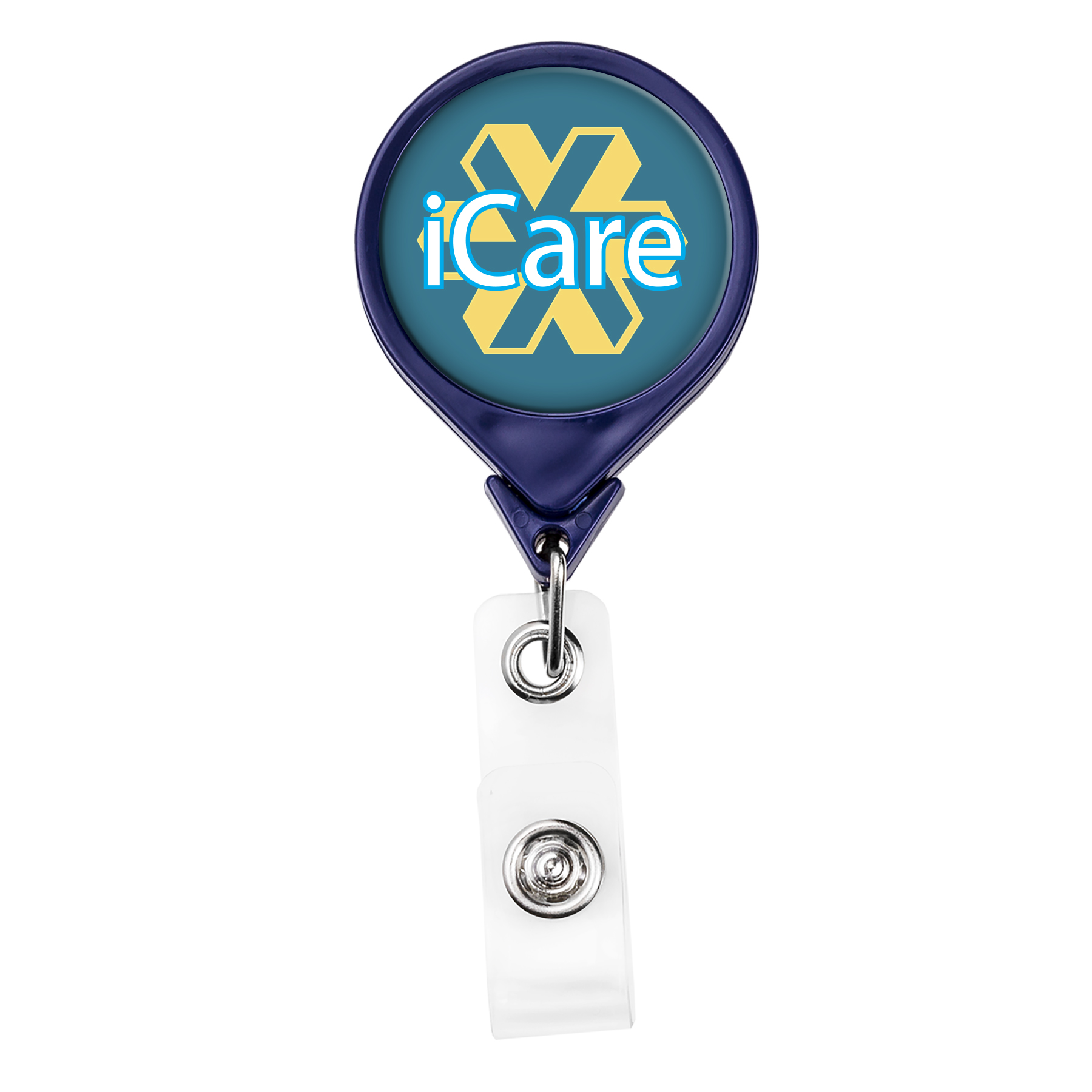 Picture of Magnet Back Jumbo Round Retractable Badge Reel
