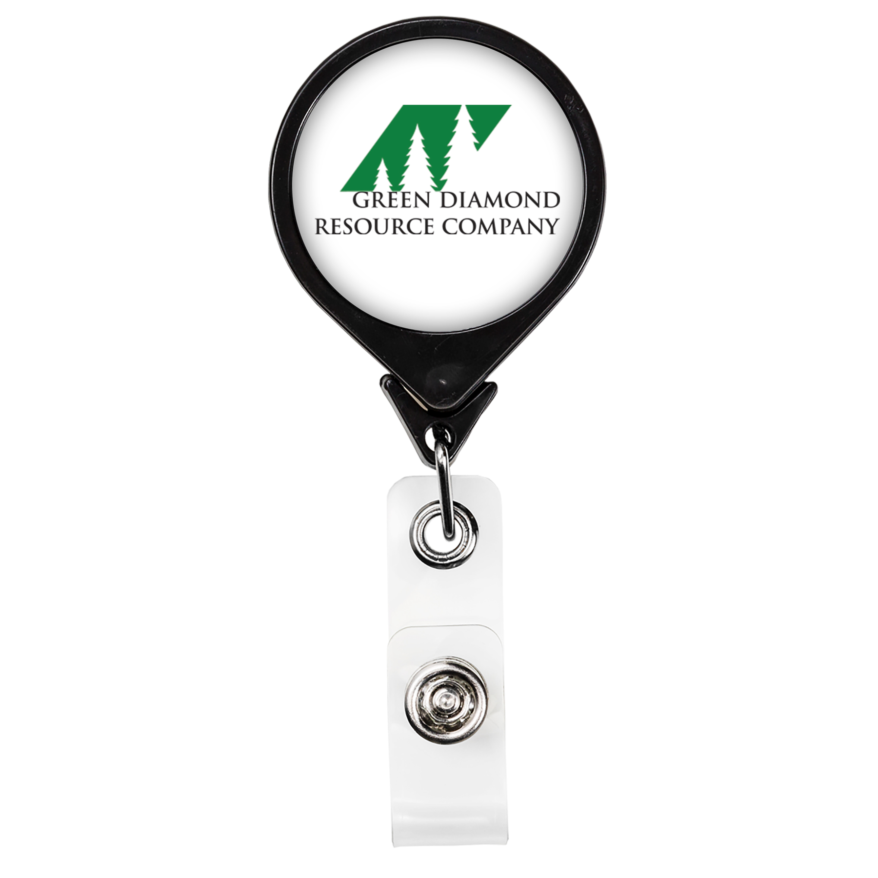 Picture of Magnet Back Jumbo Round Retractable Badge Reel