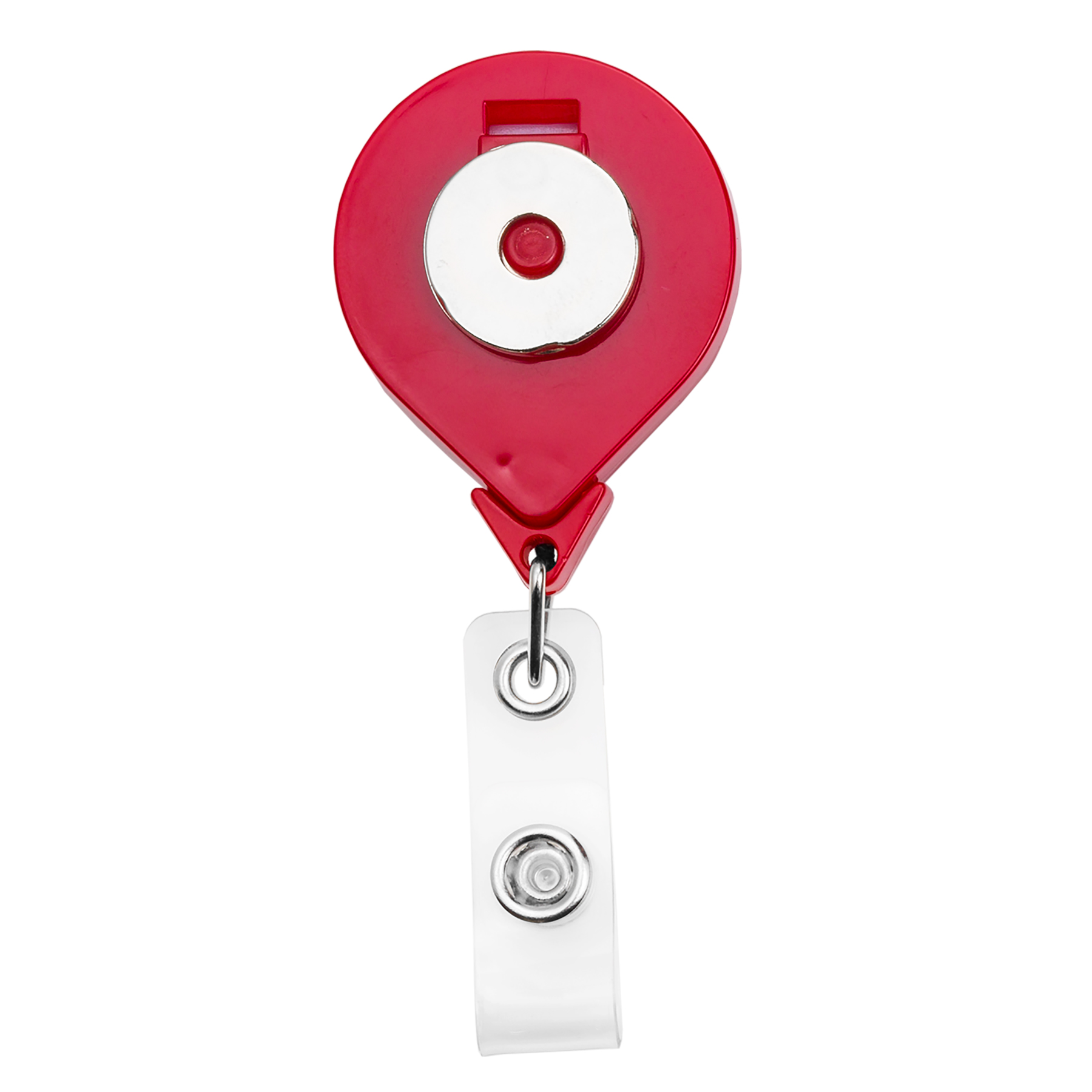 Picture of Magnet Back Jumbo Round Retractable Badge Reel