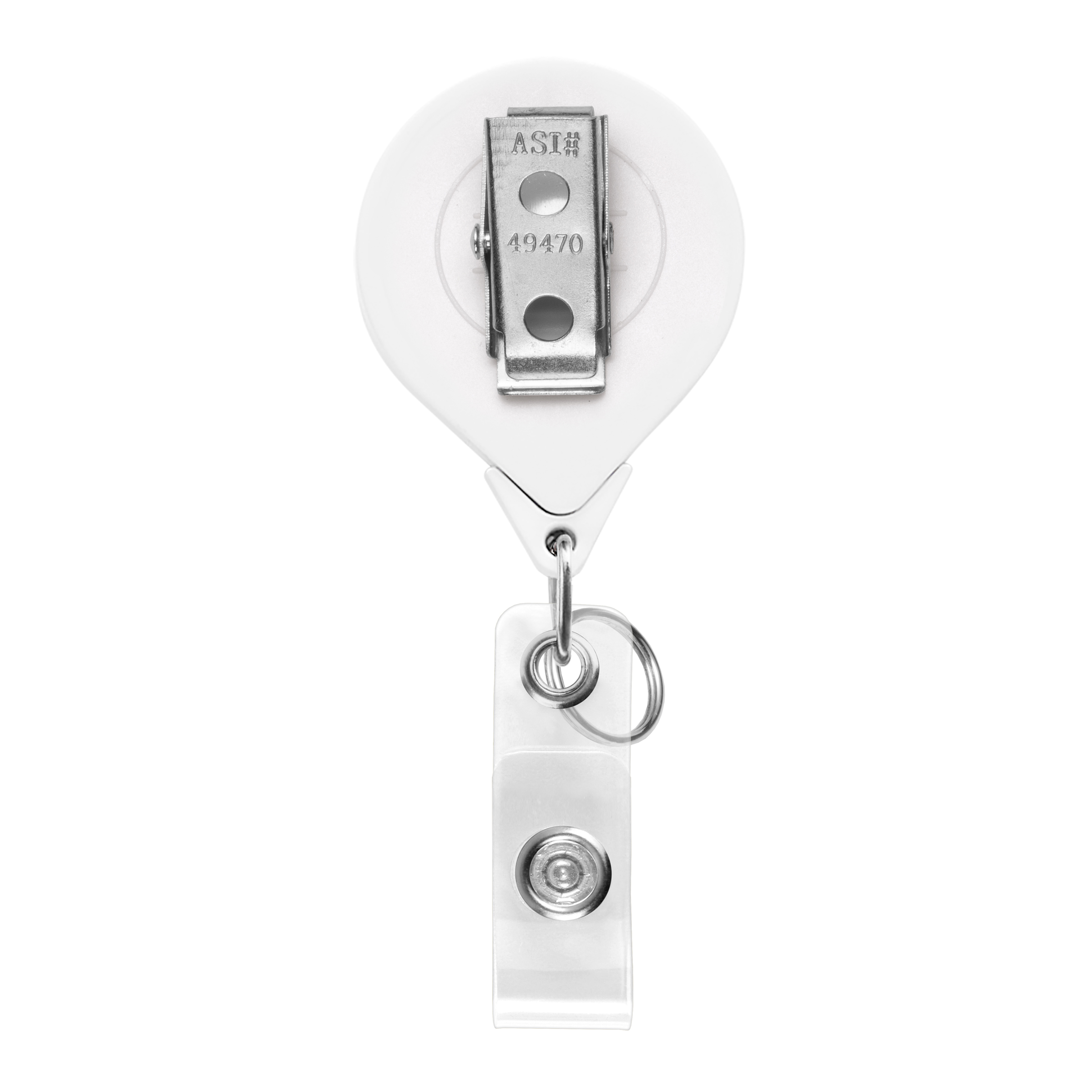 Picture of Round Dual Back Retractable Badge Reel