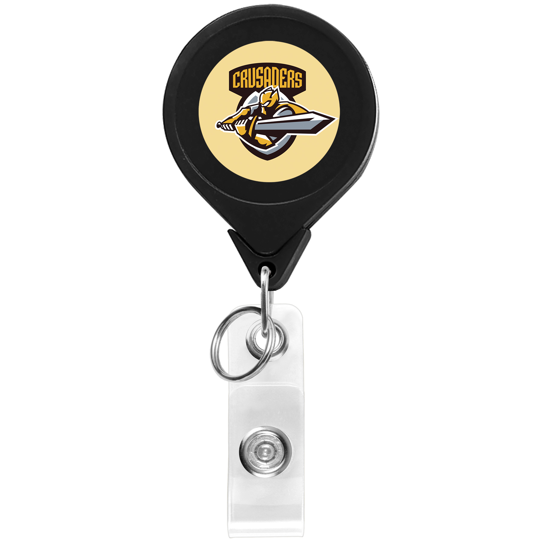 Picture of Round Dual Back Retractable Badge Reel