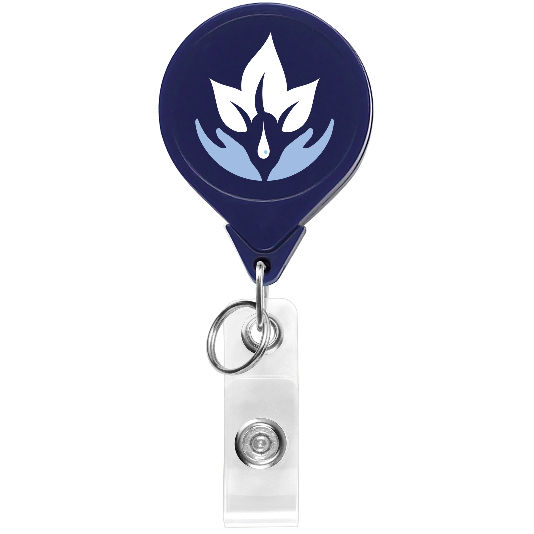 Picture of Round Dual Back Retractable Badge Reel