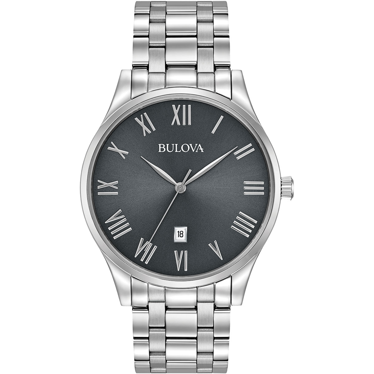 Picture of Bulova Watches Men's Stainless Steel Bracelet Watch