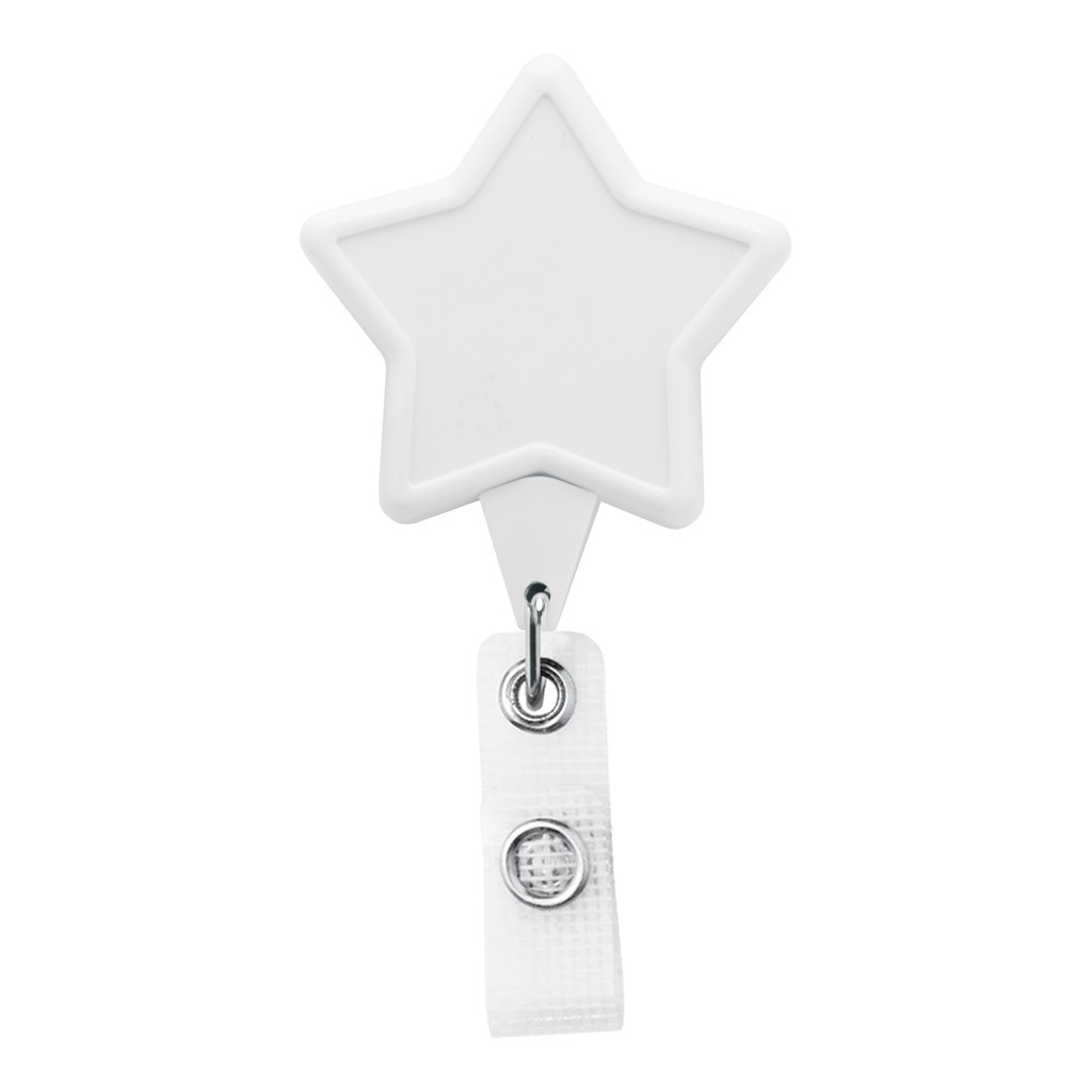 Picture of Jumbo Anti-Microbial Star Retractable Badge Reel