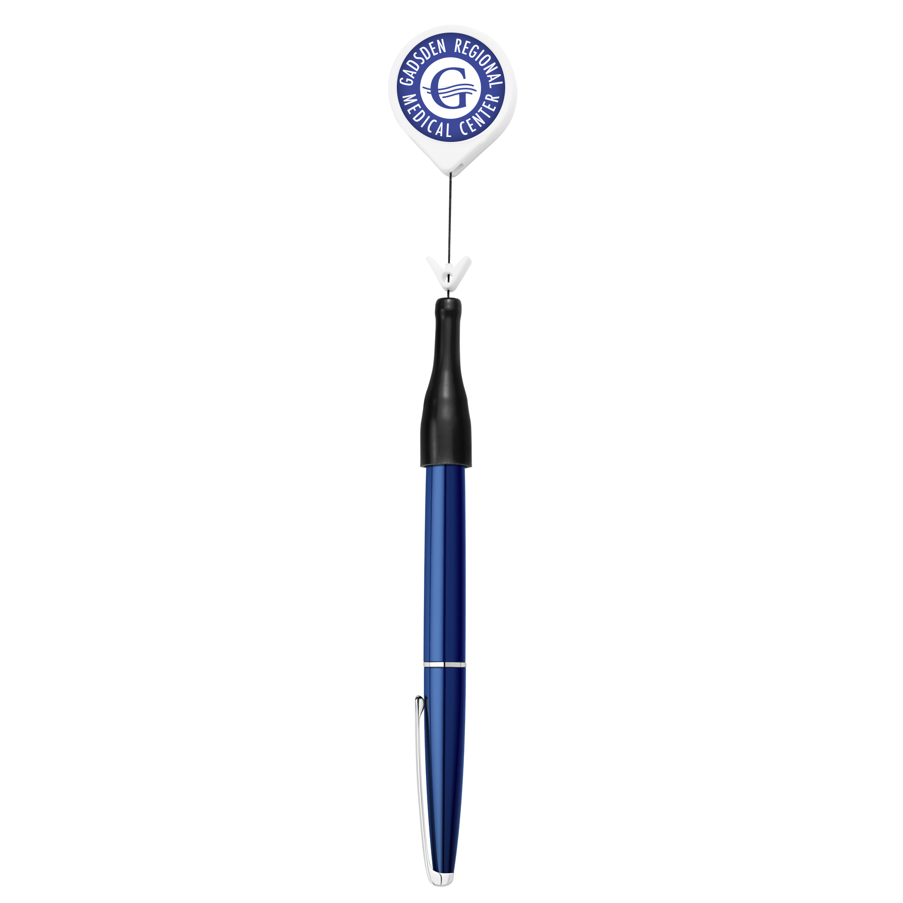 Picture of Anti-Microbial Round Retractable Pen Holder