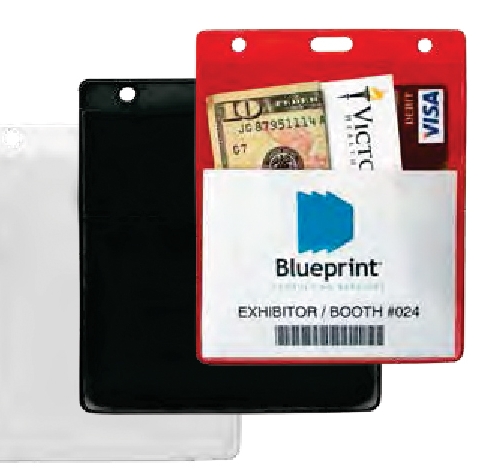 Picture of Two Pouch Vinyl Card Holder