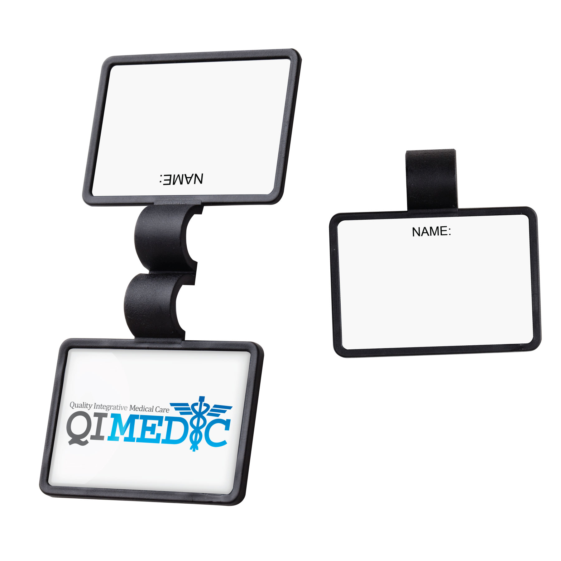 Picture of Anti-Microbial Rectangle Stethoscope ID Tag