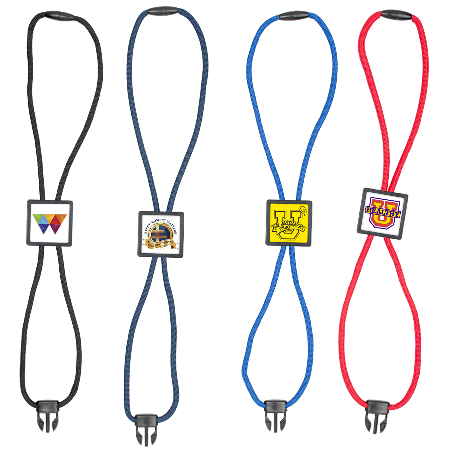 Picture of Braided Lanyard w/square slider