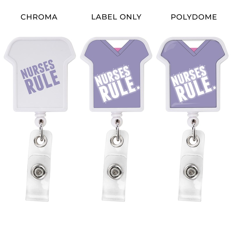 Picture of Uniform Retractable Badge Reel