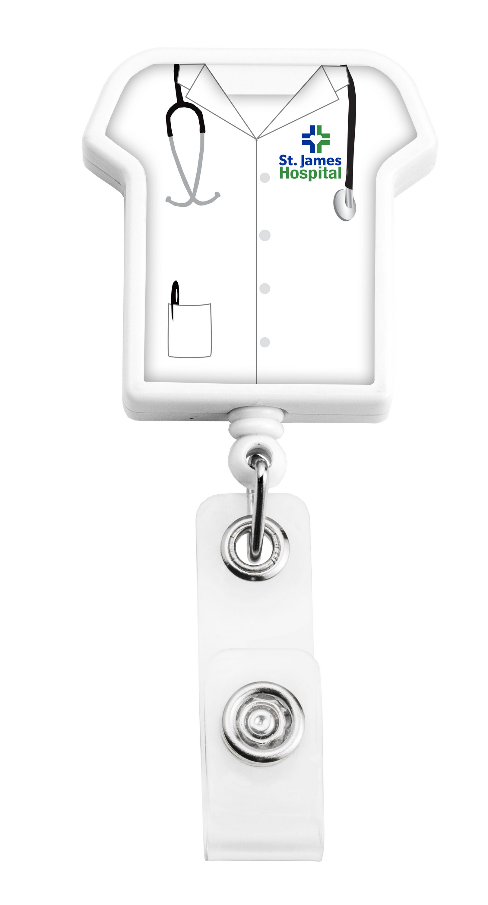 Picture of Uniform Retractable Badge Reel