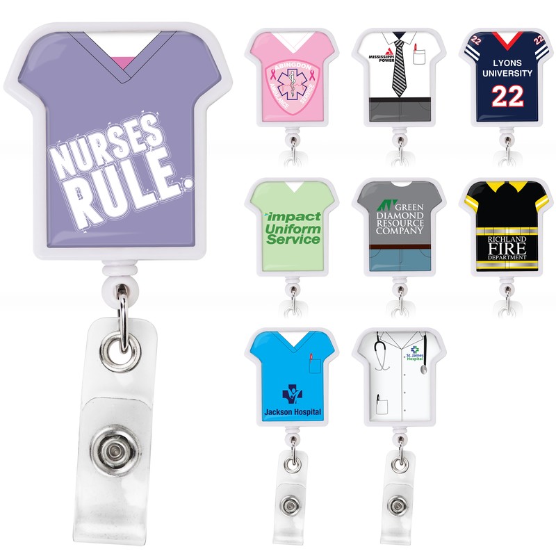 Picture of Uniform Retractable Badge Reel