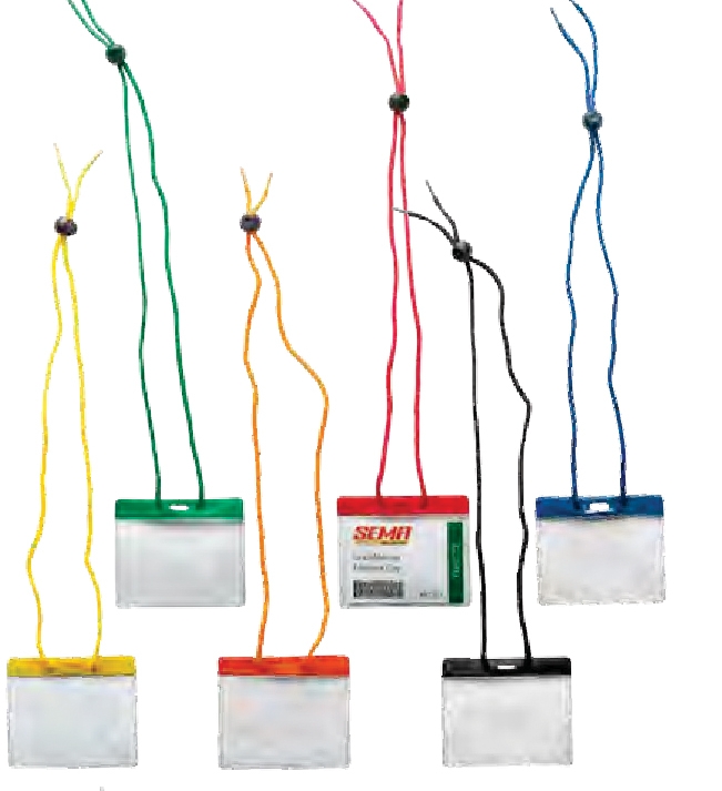 Picture of Small Corded Card Holder