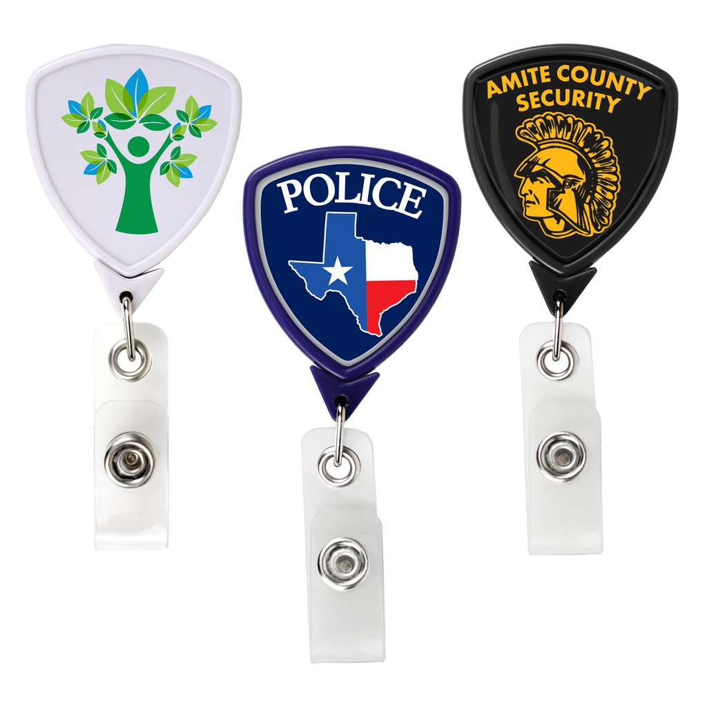 Picture of Shield Retractable Badge Reel