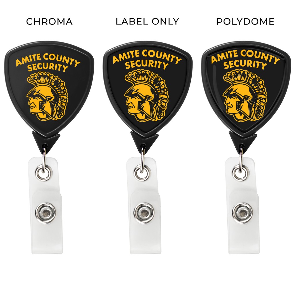 Picture of Shield Retractable Badge Reel