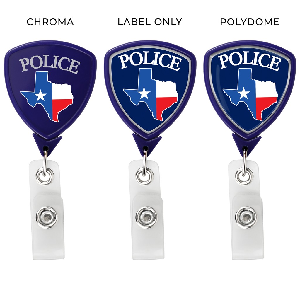 Picture of Shield Retractable Badge Reel
