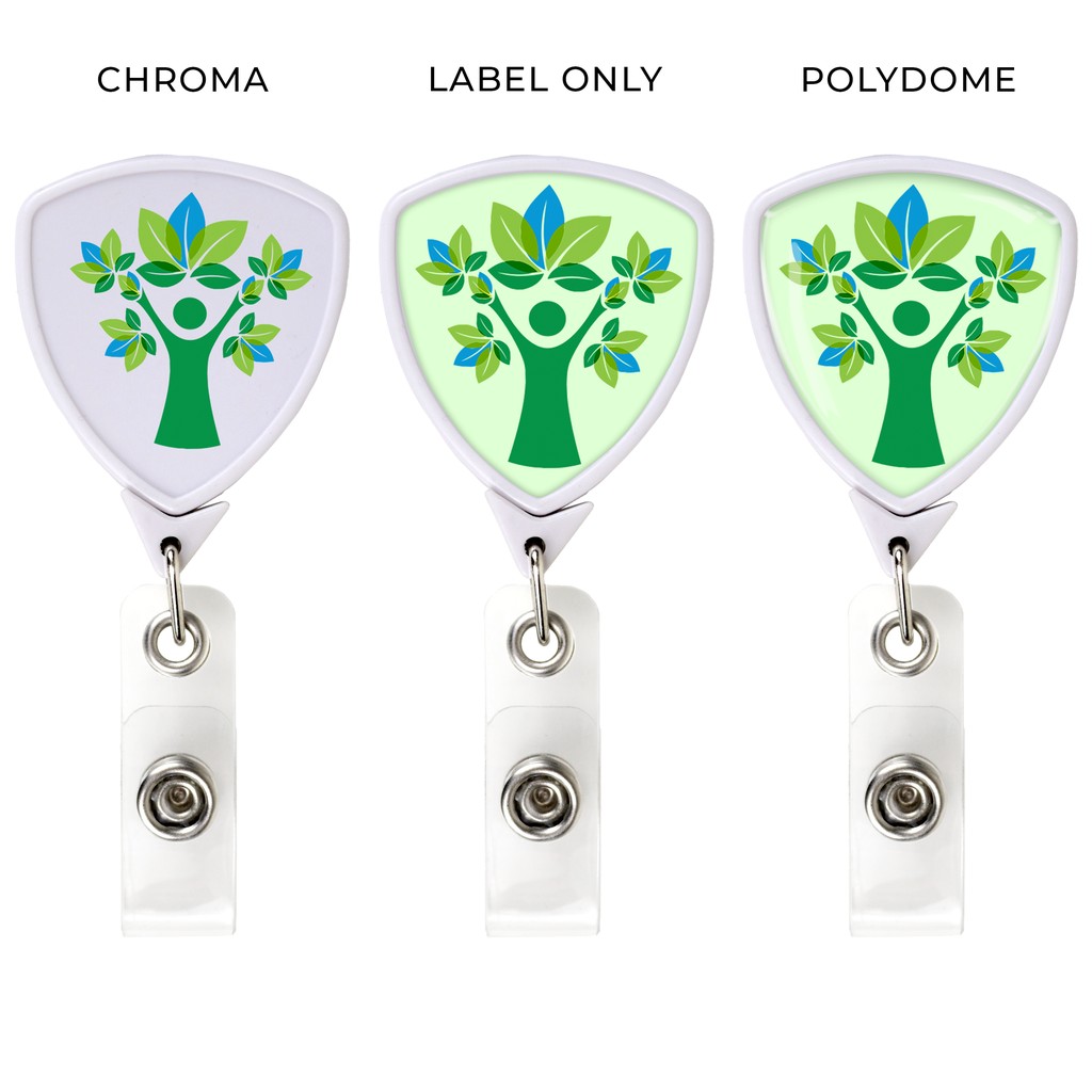 Picture of Shield Retractable Badge Reel