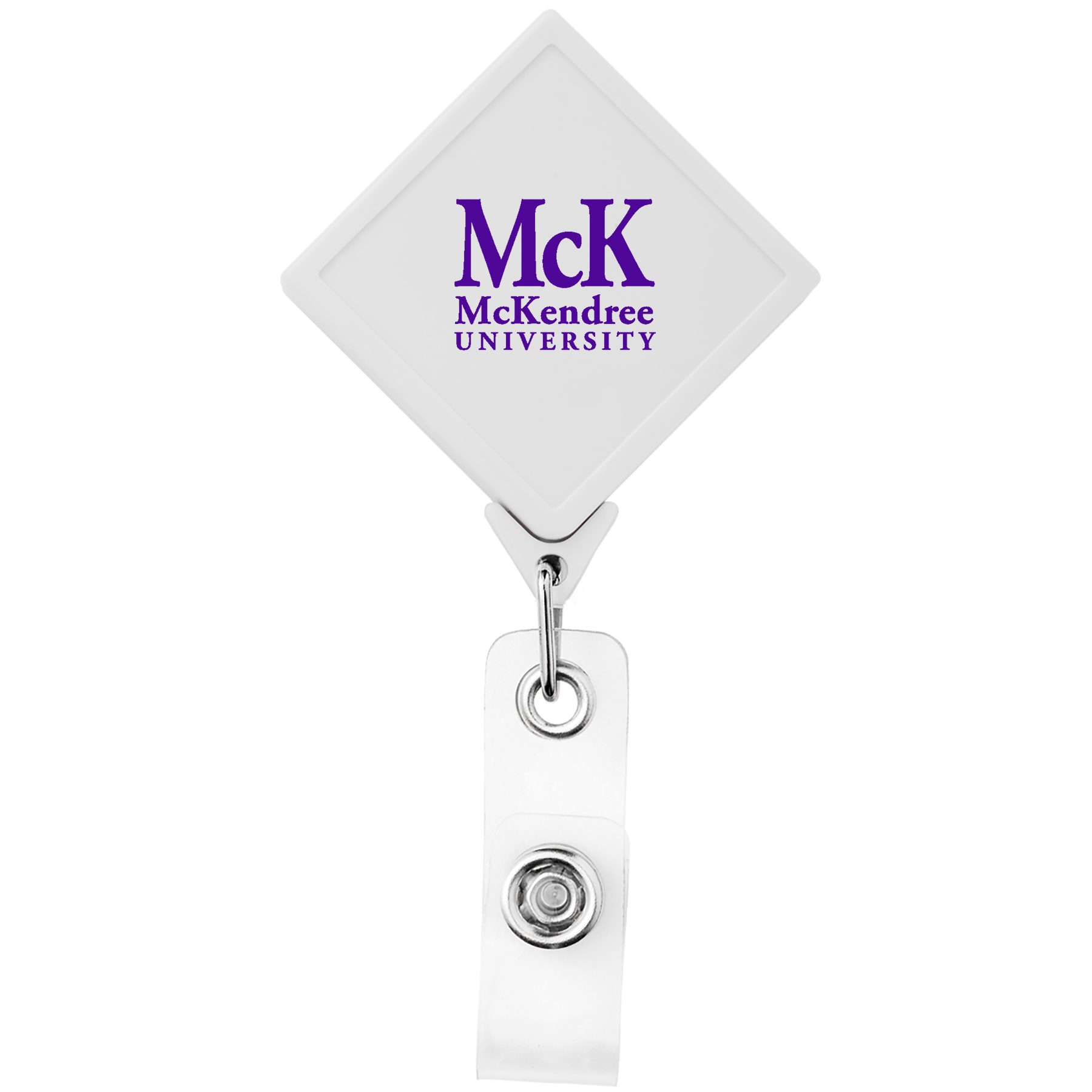 Picture of Jumbo Diamond Retractable Badge Reel