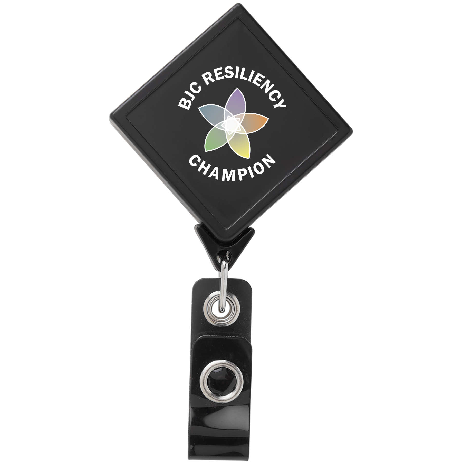Picture of Jumbo Diamond Retractable Badge Reel