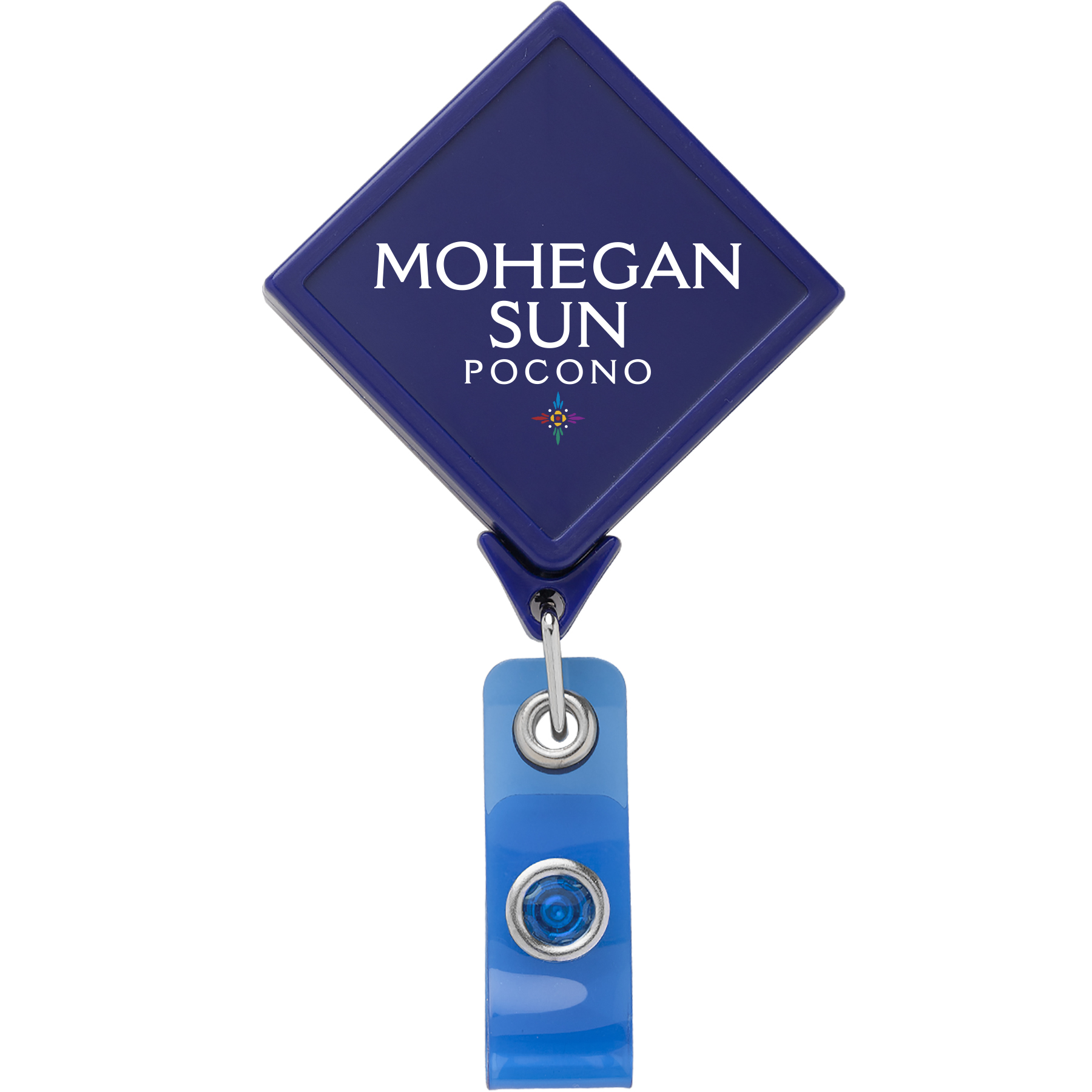 Picture of Jumbo Diamond Retractable Badge Reel