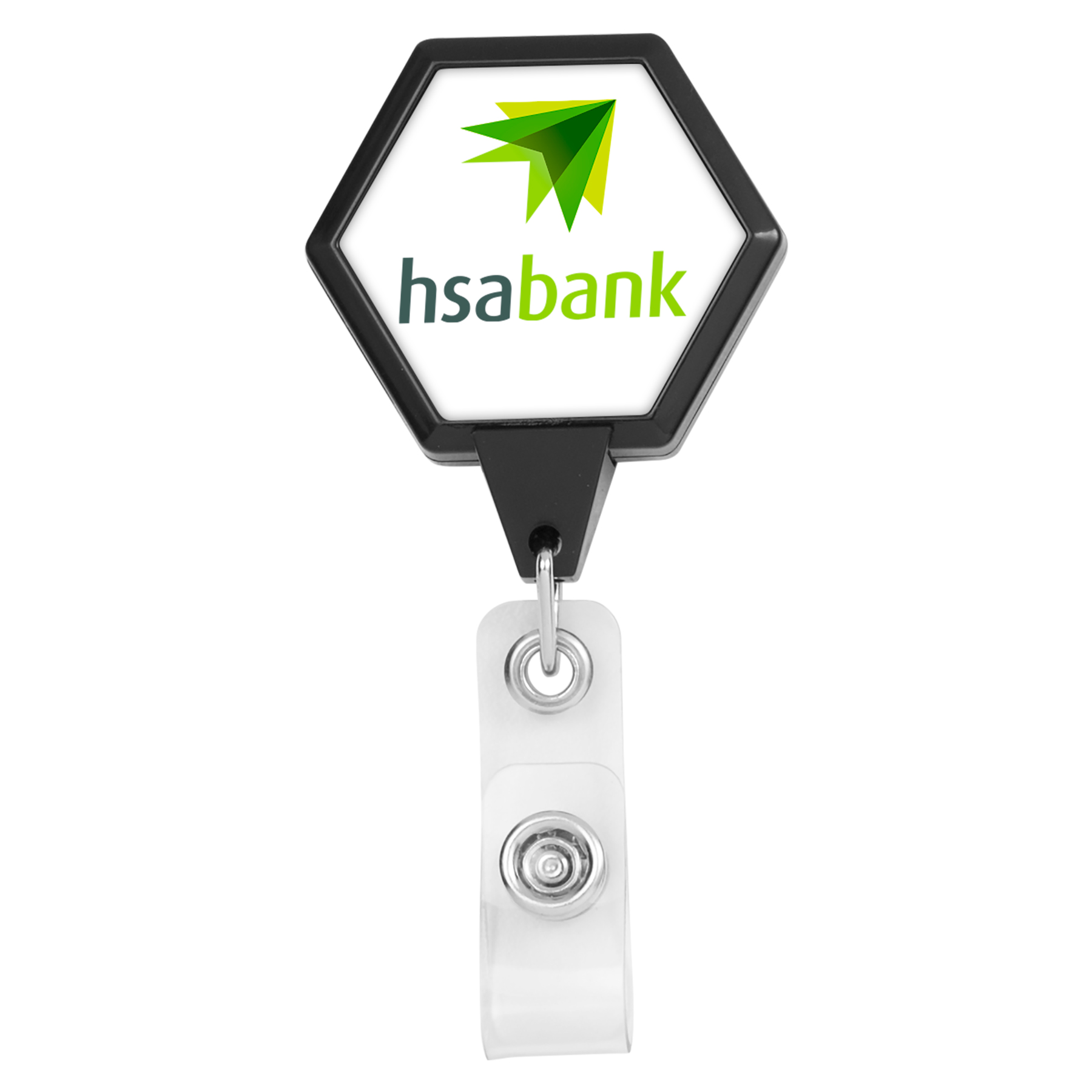 Picture of JUMBO Hexagon Retractable Badge Reel
