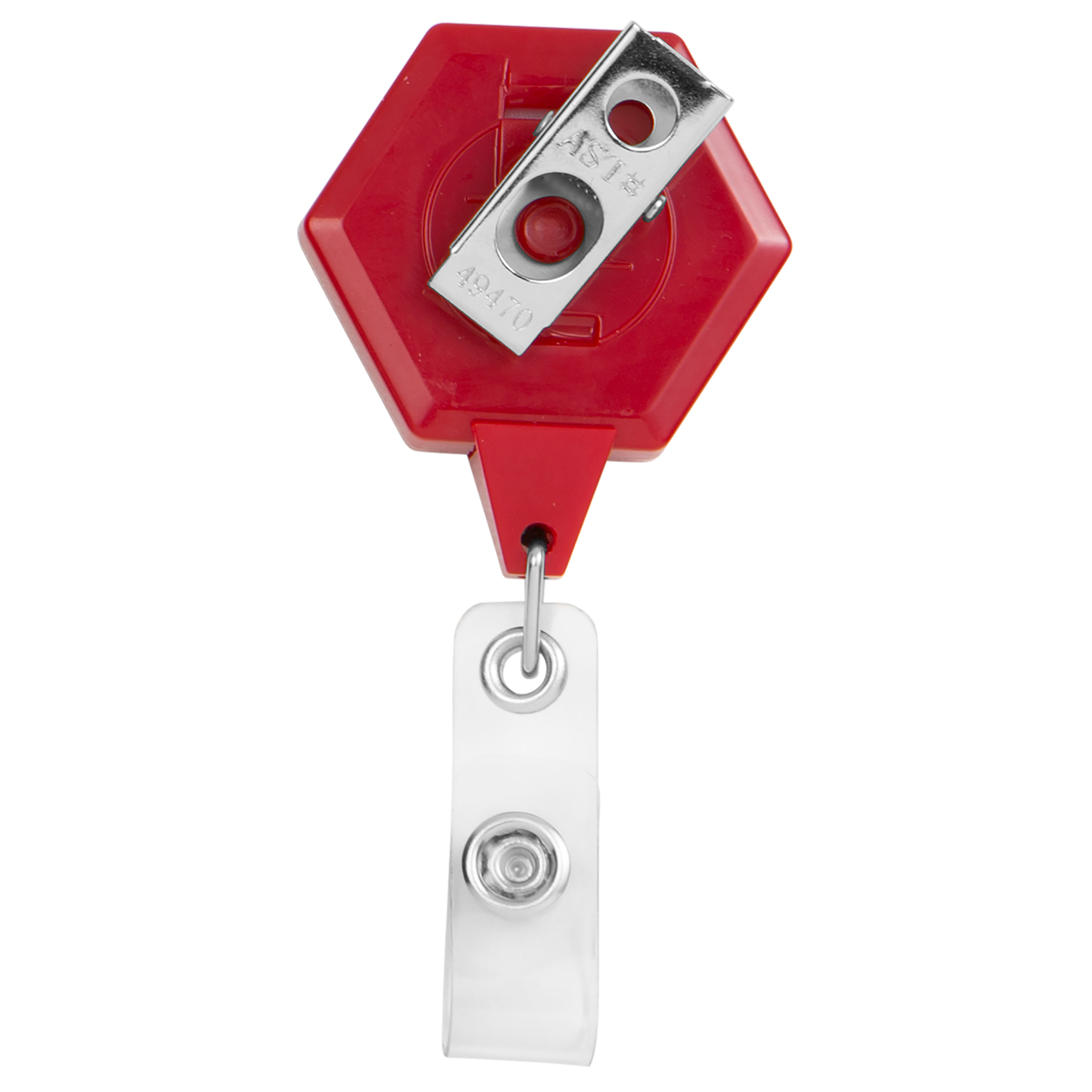 Picture of JUMBO Hexagon Retractable Badge Reel