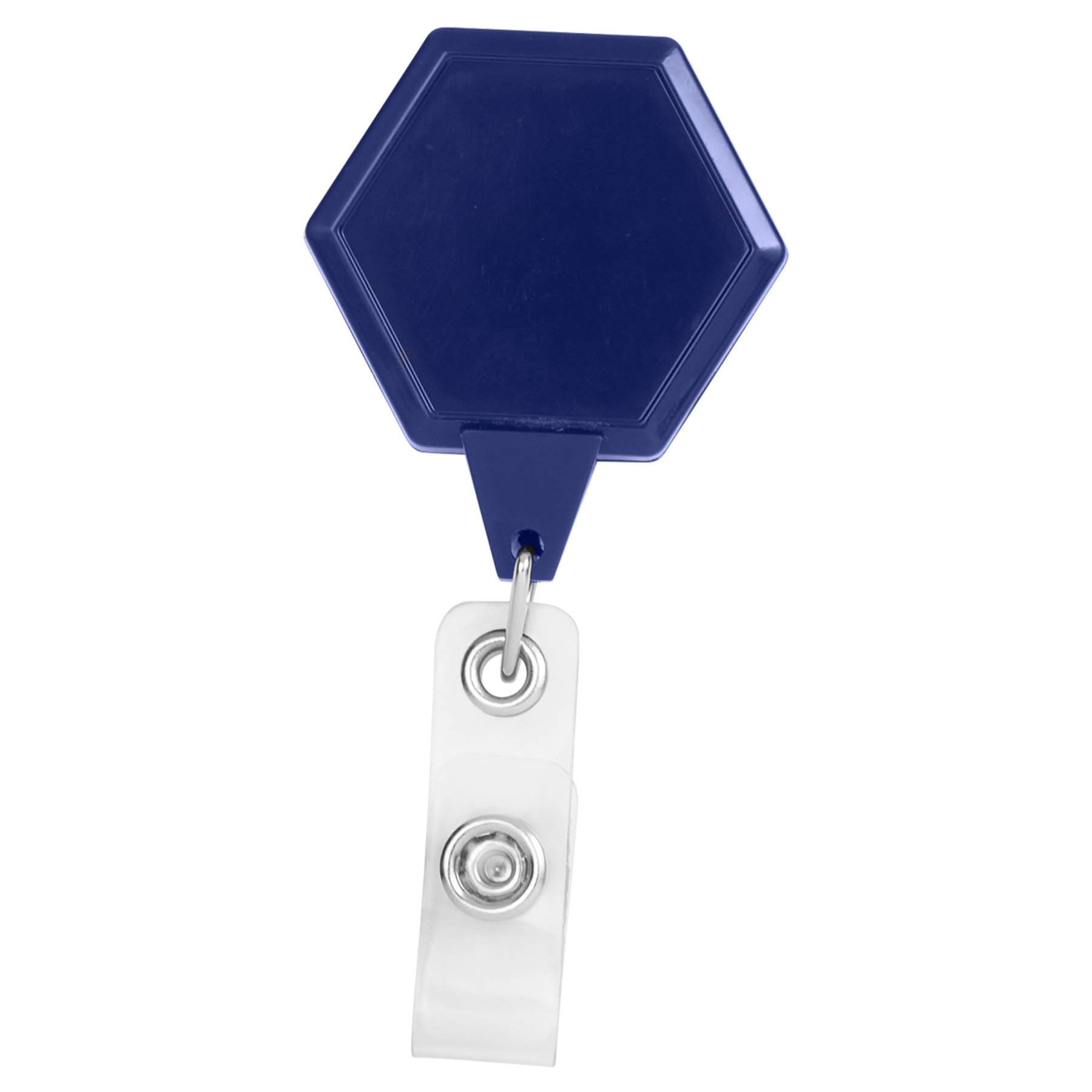 Picture of JUMBO Hexagon Retractable Badge Reel