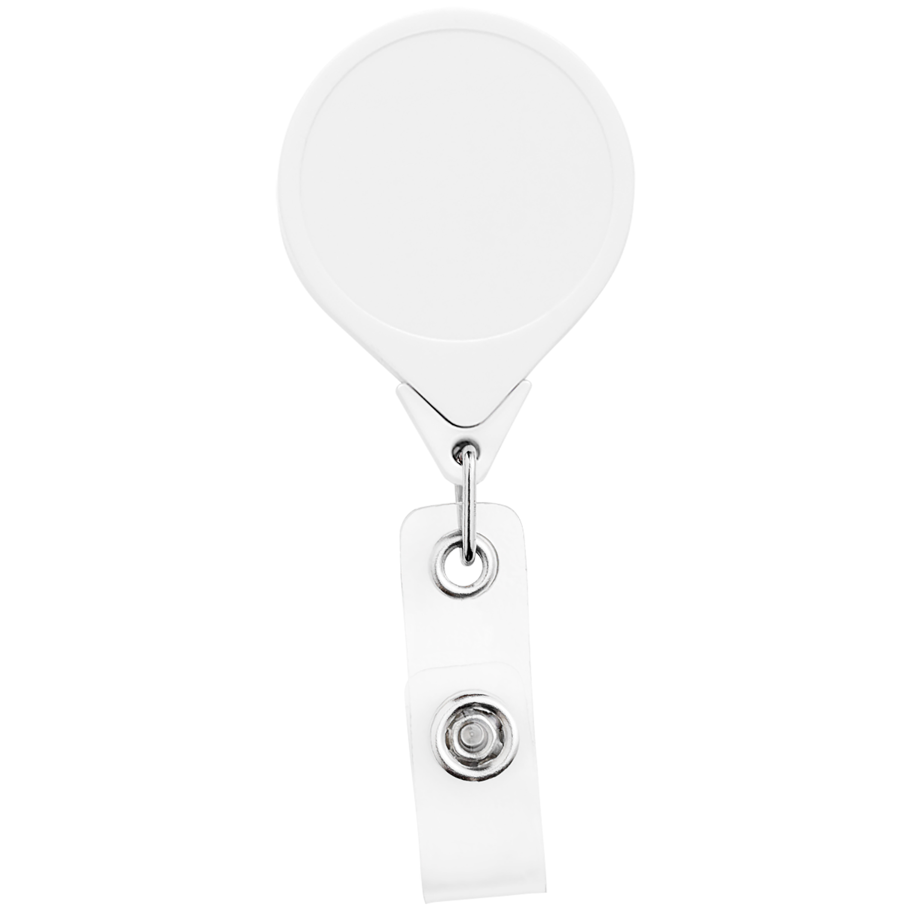 Picture of Jumbo Round Retractable Badge Reel w/belt clip