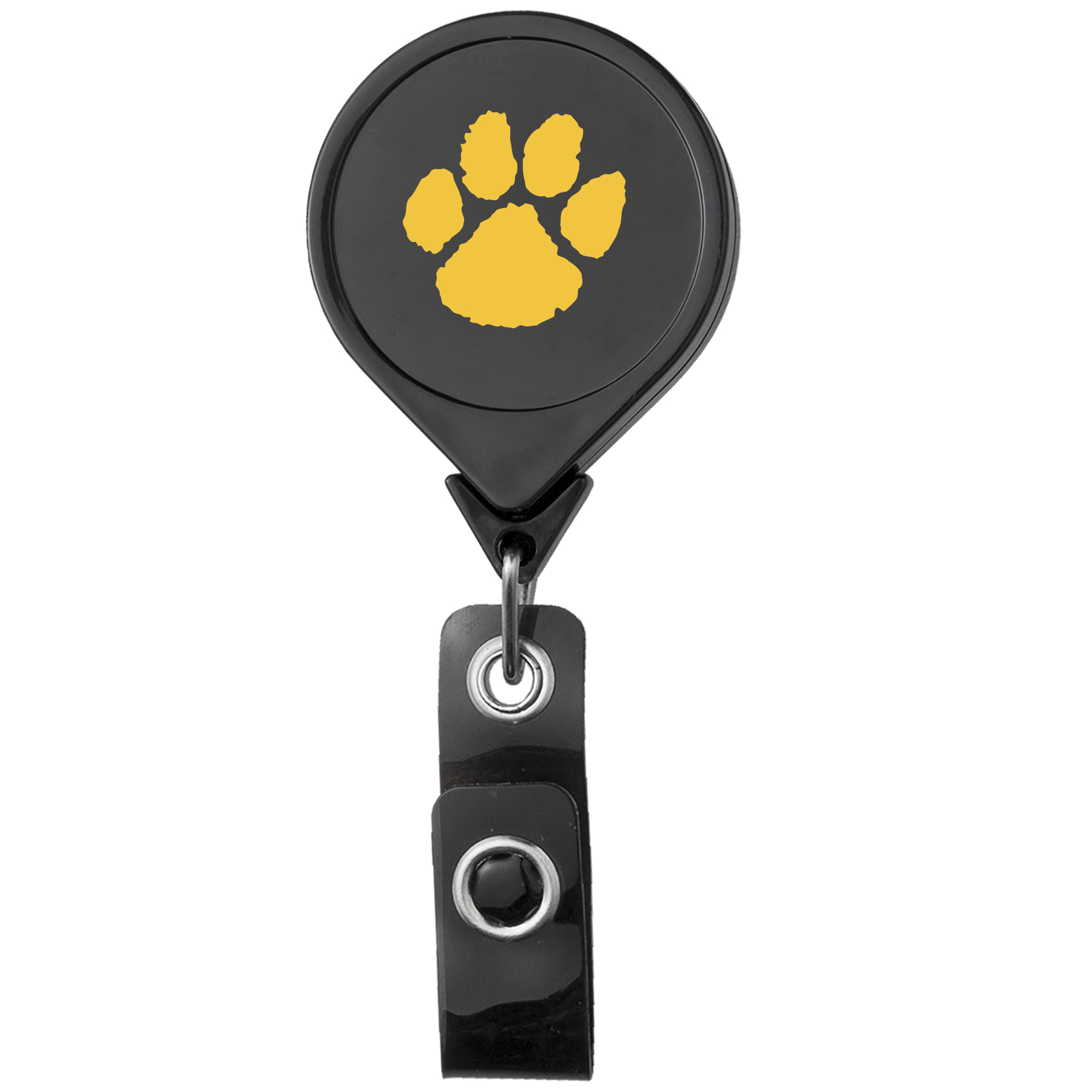 Picture of Jumbo Round Retractable Badge Reel w/belt clip