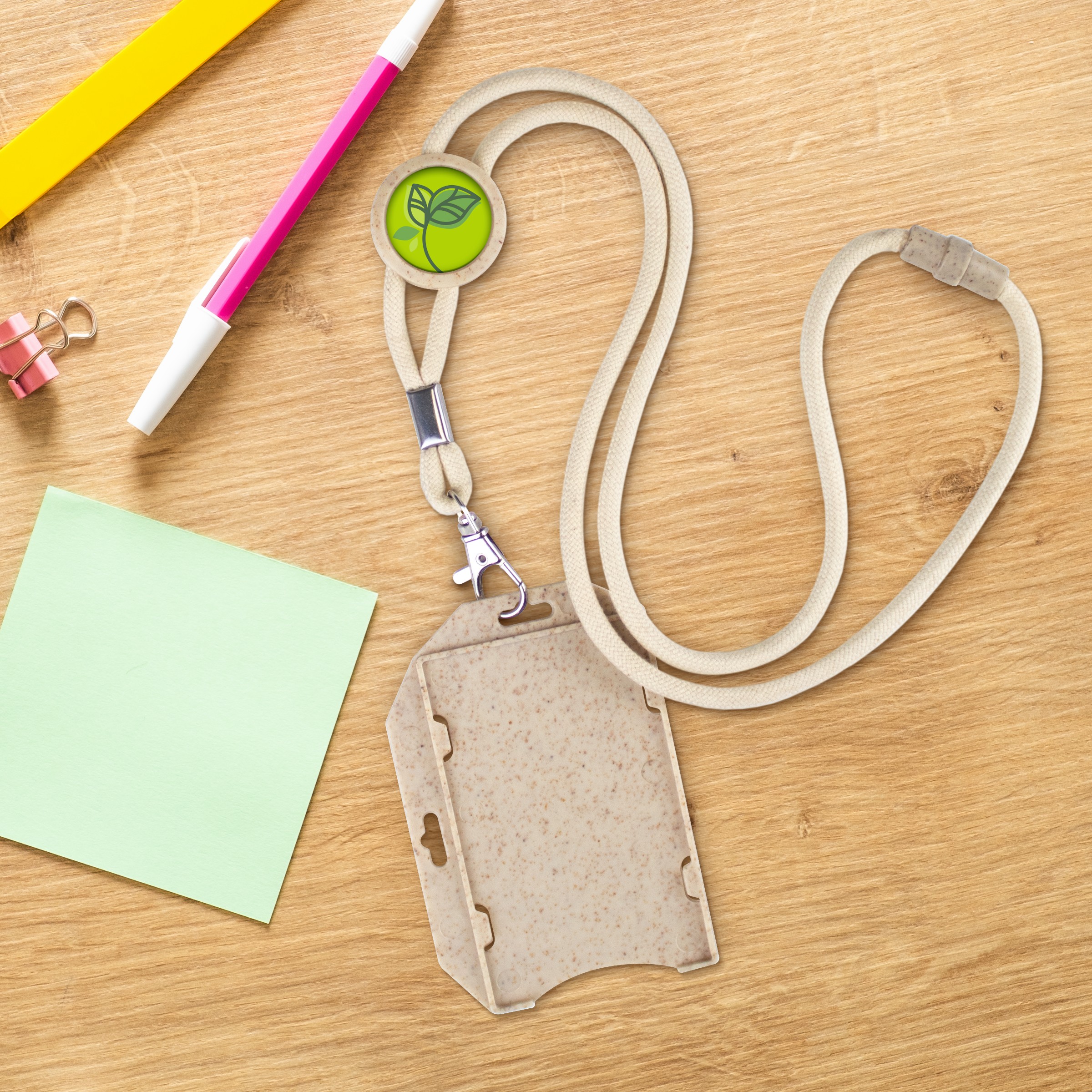 Picture of Sustainable Slider Lanyard