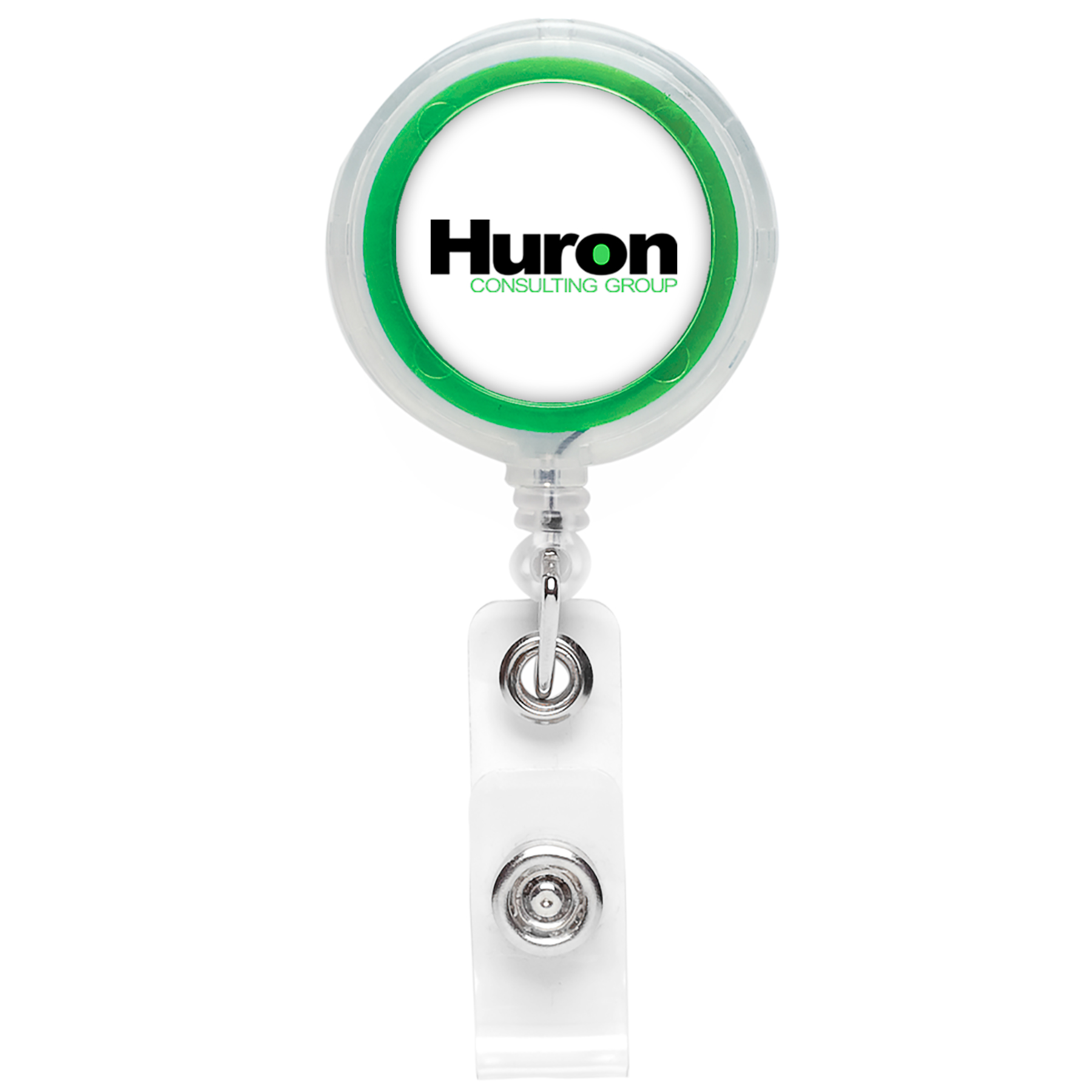 Picture of Jumbo See-Thru Retractable Badge Reel