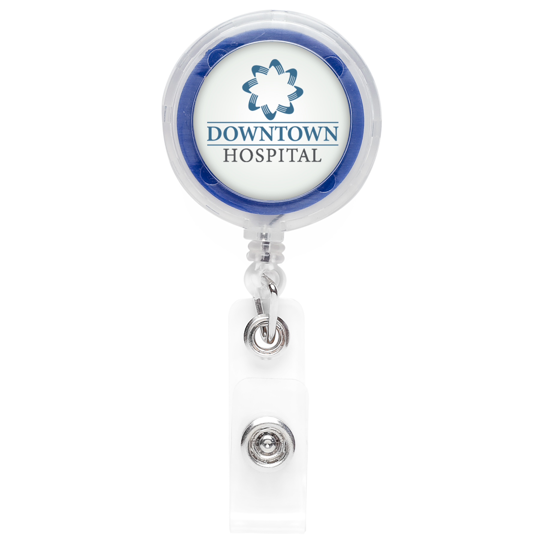 Picture of Jumbo See-Thru Retractable Badge Reel