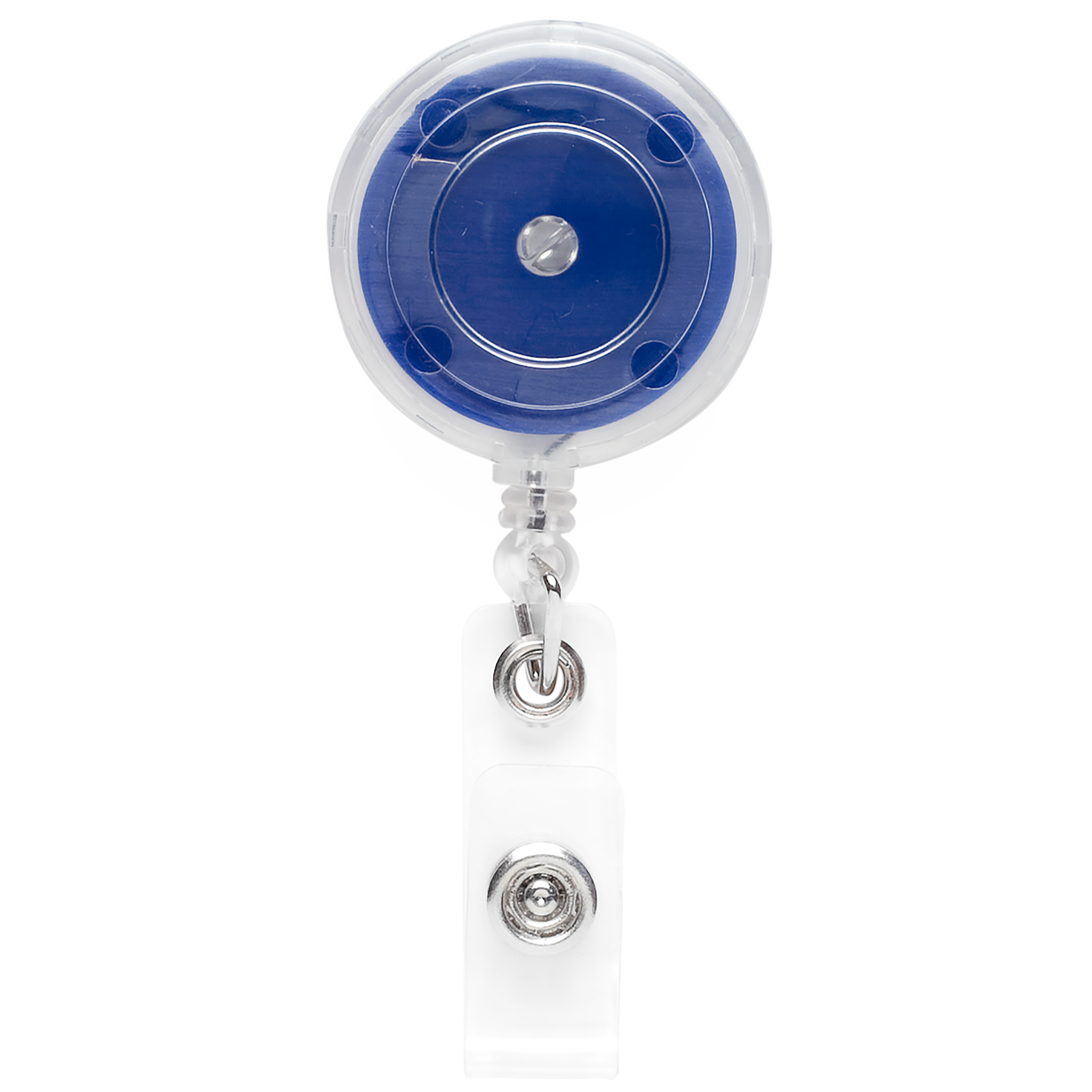 Picture of Jumbo See-Thru Retractable Badge Reel