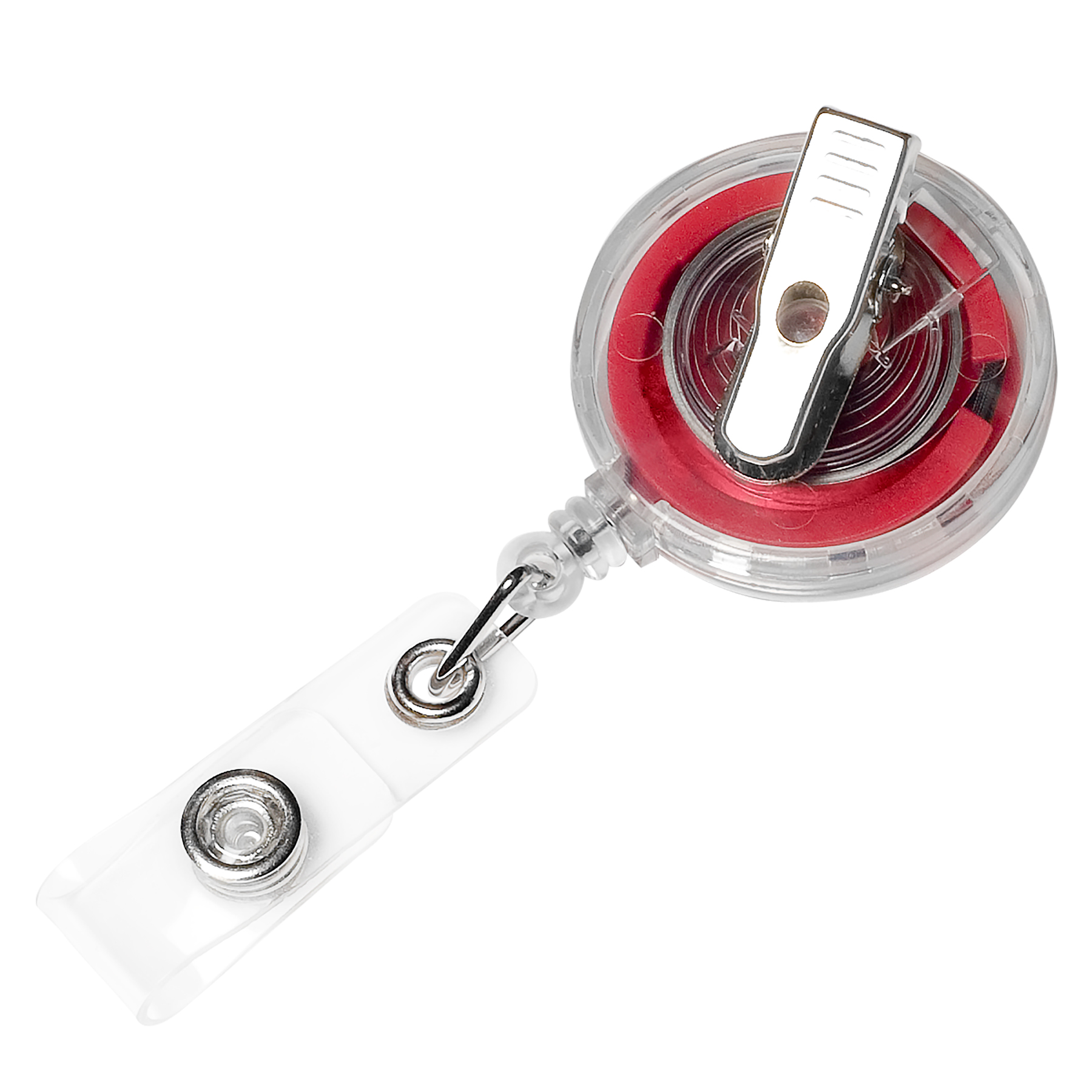 Picture of Jumbo See-Thru Retractable Badge Reel
