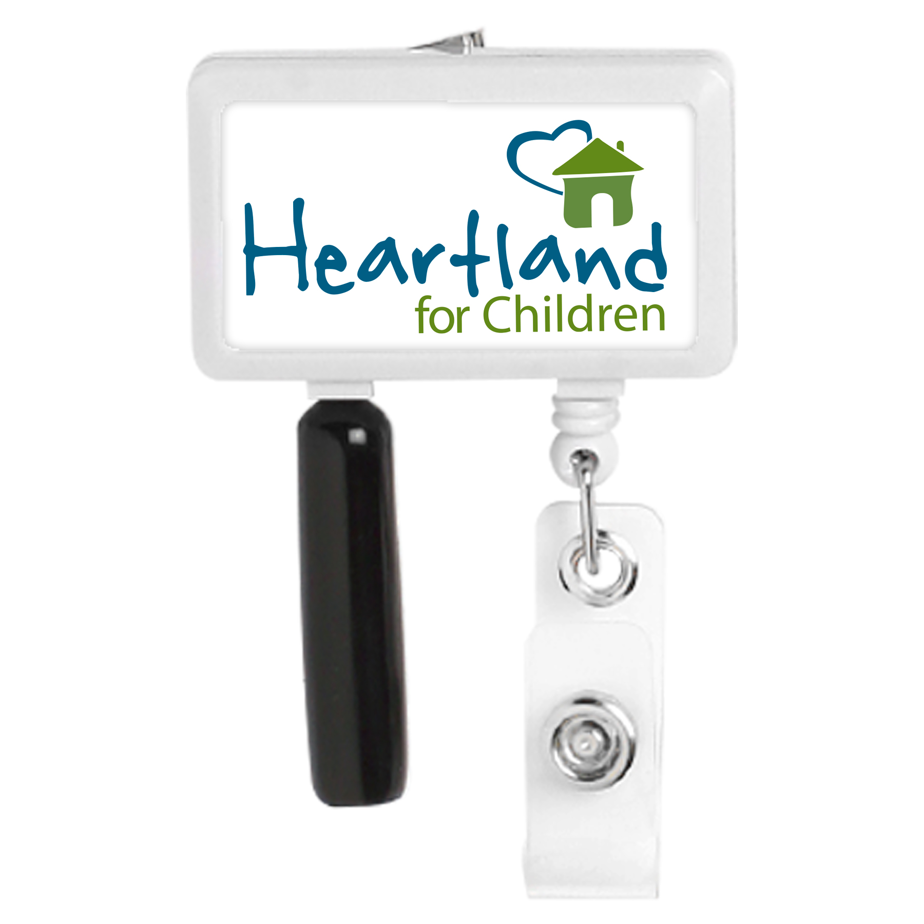 Picture of Jumbo Retractable Badge & Pen Reel
