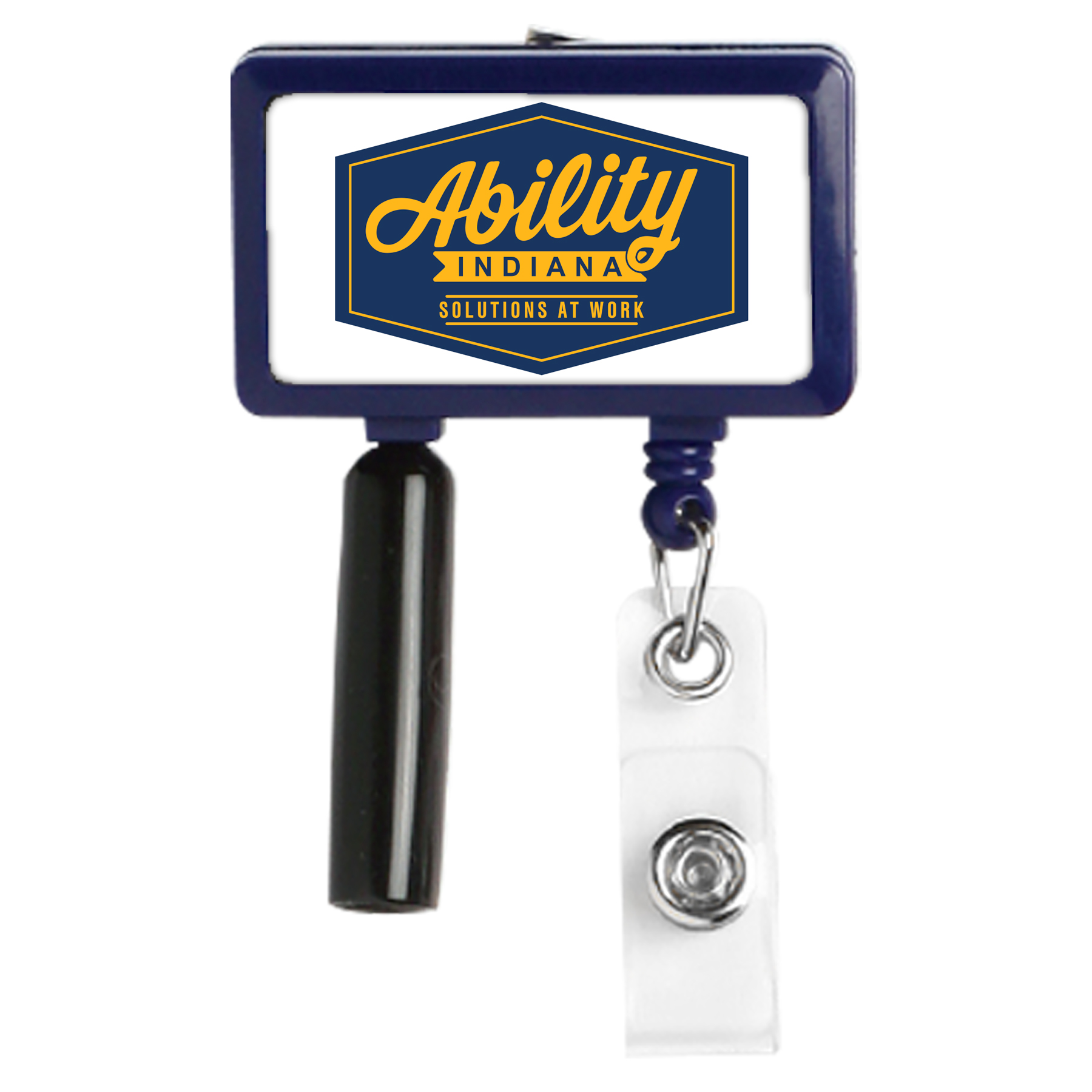 Picture of Jumbo Retractable Badge & Pen Reel