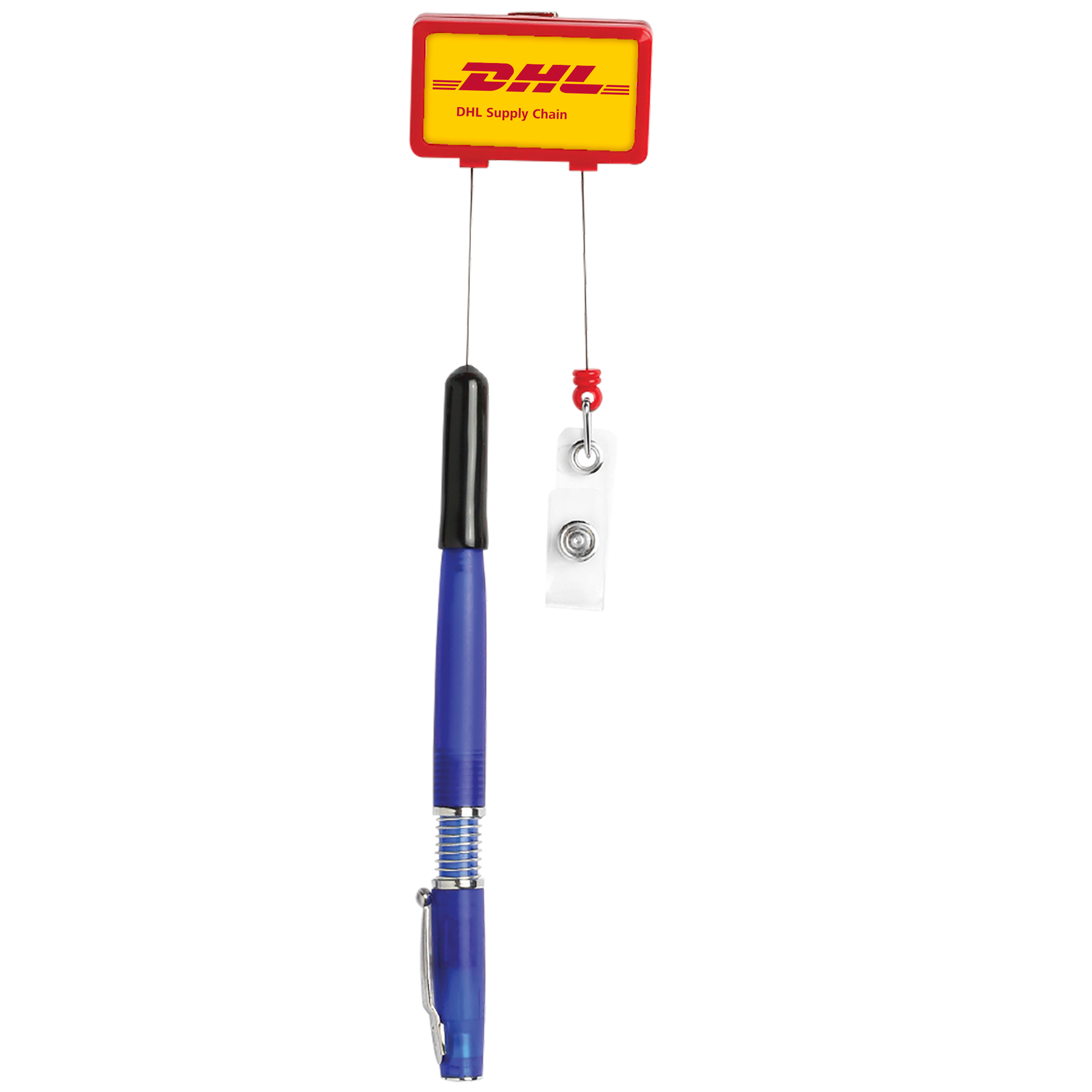 Picture of Jumbo Retractable Badge & Pen Reel