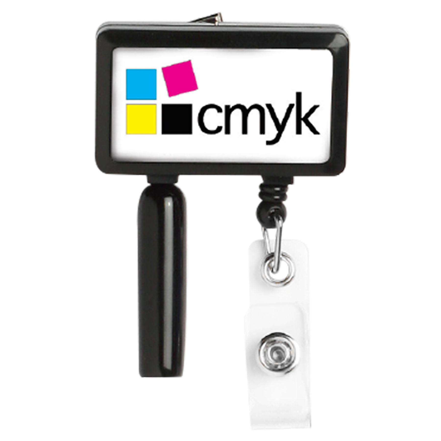 Picture of Jumbo Retractable Badge & Pen Reel
