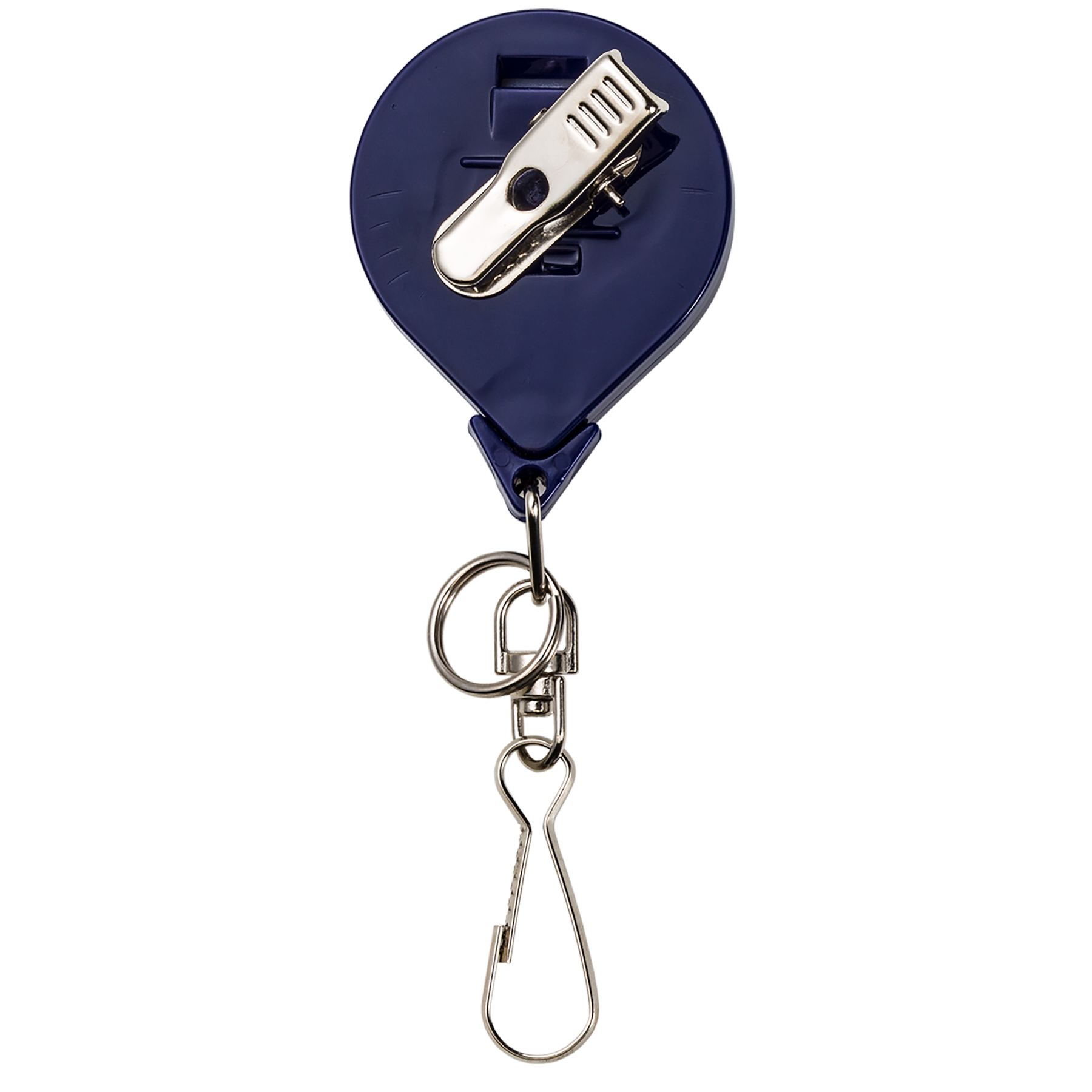 Picture of Bamboo Jumbo Round Retractable Badge Reel