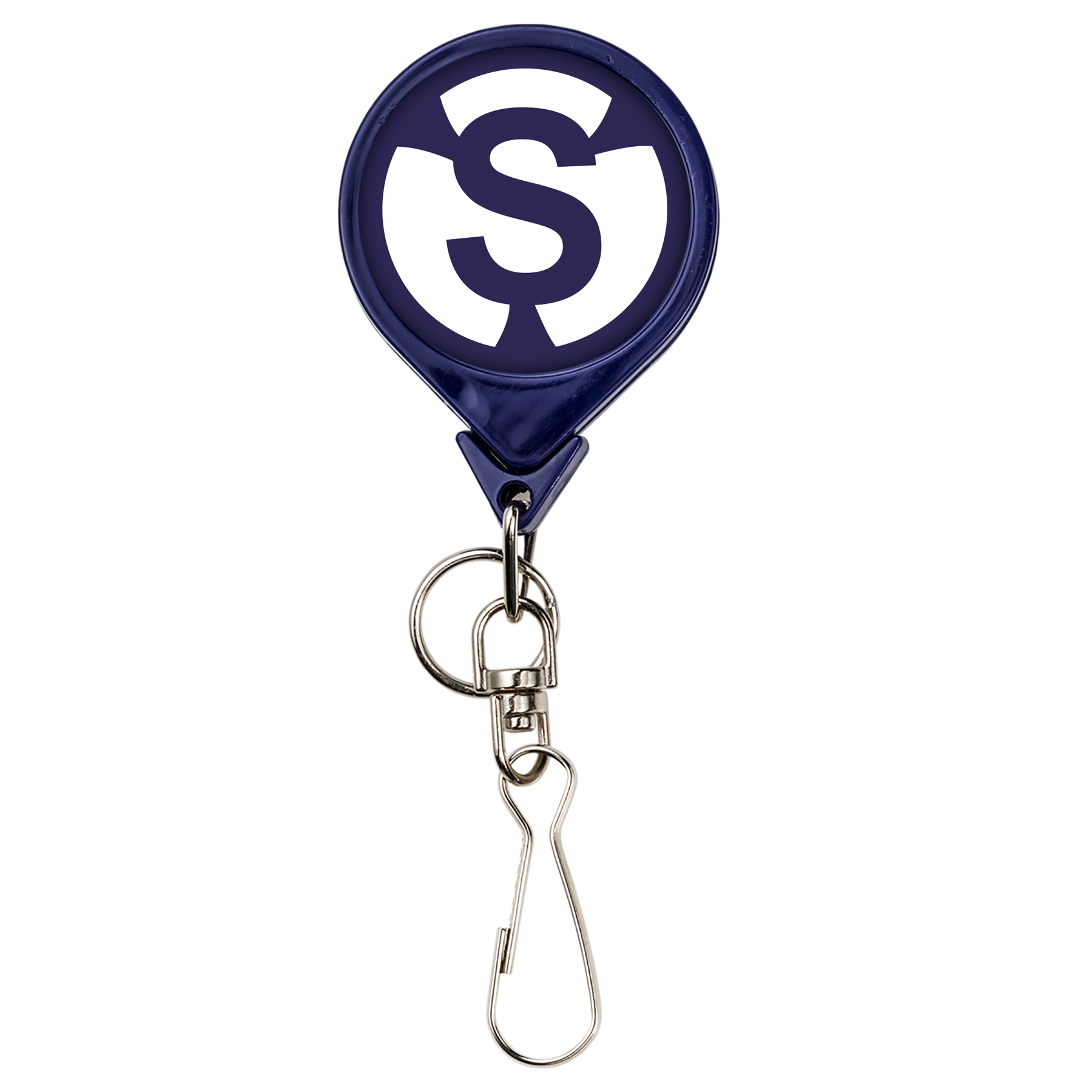 Picture of Bamboo Jumbo Round Retractable Badge Reel