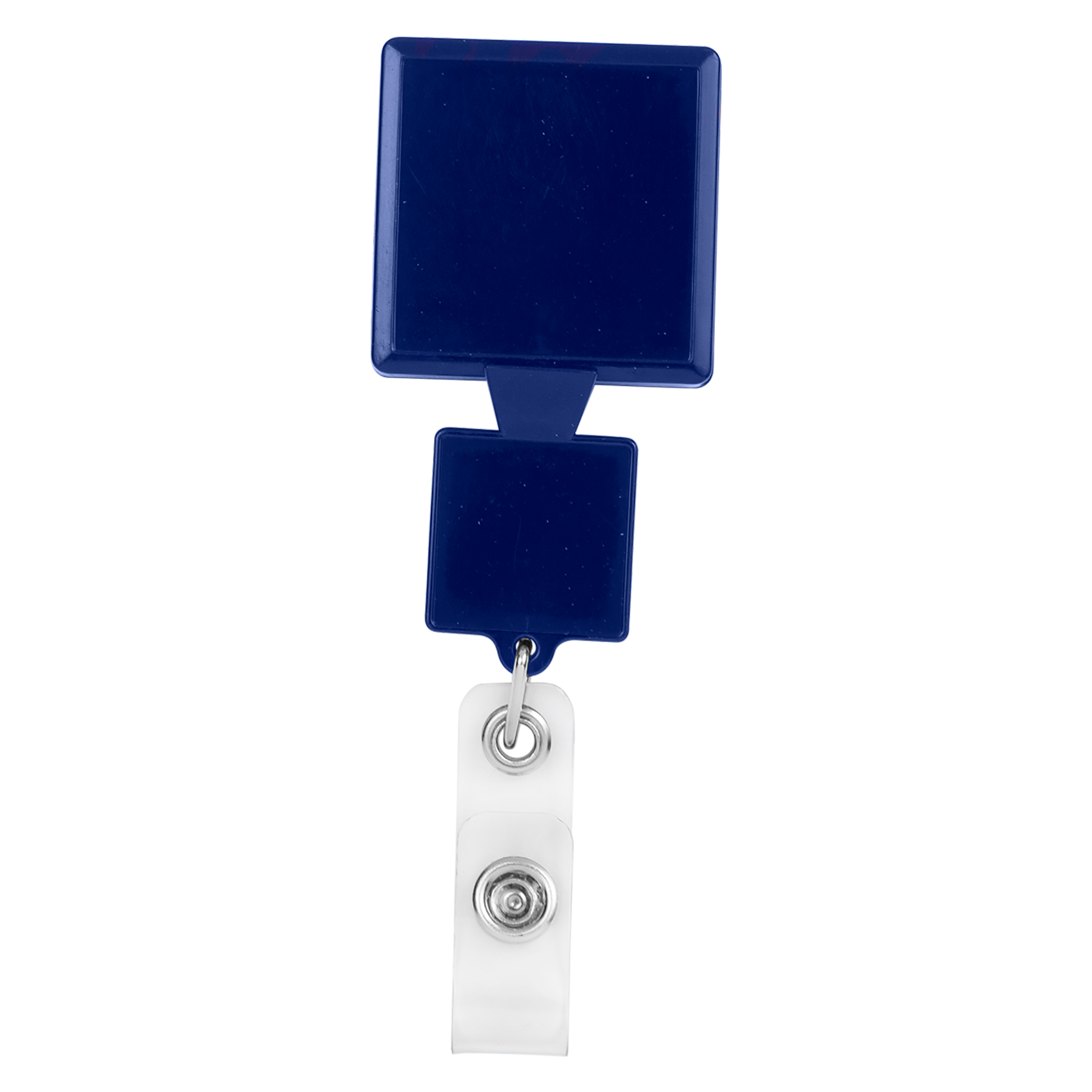 Picture of Double Up Square Retractable Badge Reel