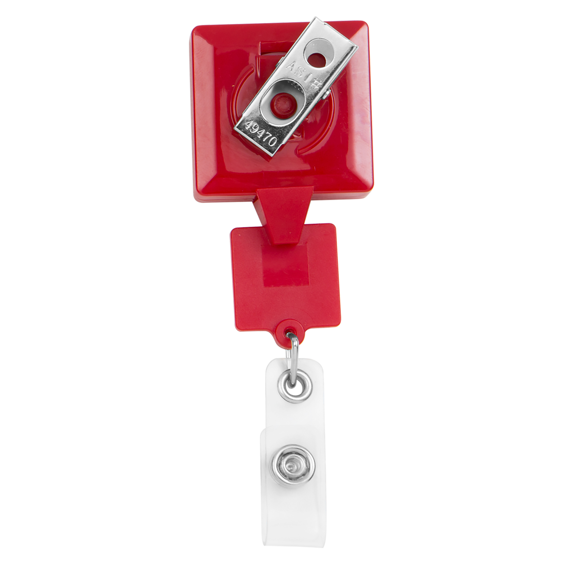 Picture of Double Up Square Retractable Badge Reel