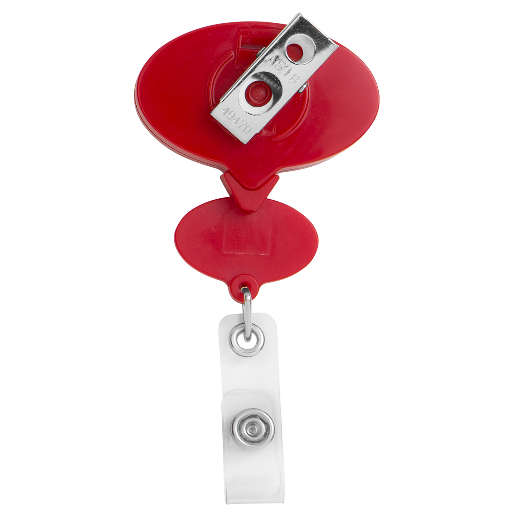Picture of Double Up Oval Retractable Badge Reel