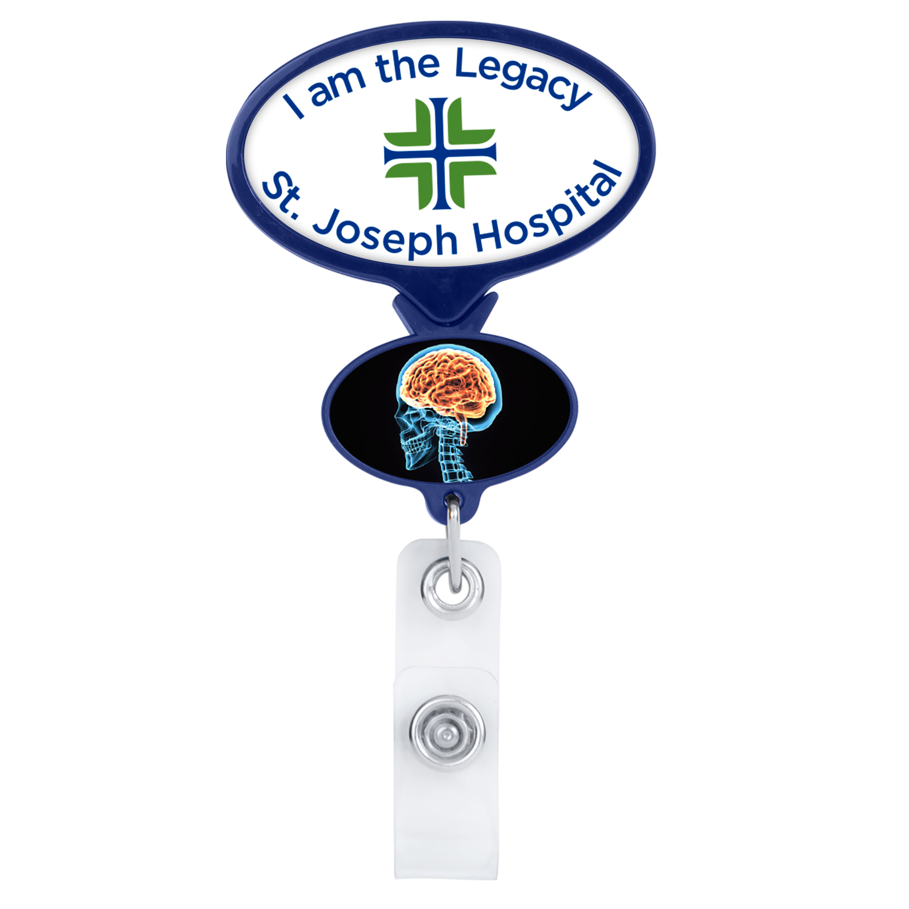 Picture of Double Up Oval Retractable Badge Reel
