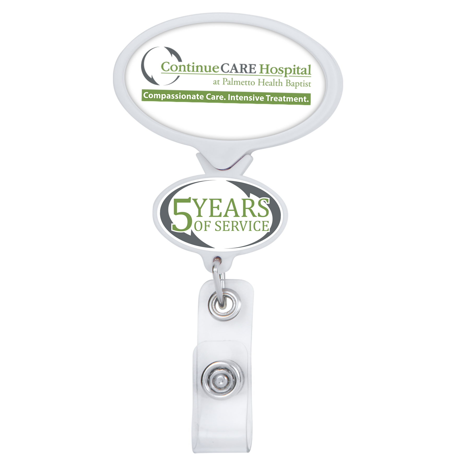 Picture of Double Up Oval Retractable Badge Reel