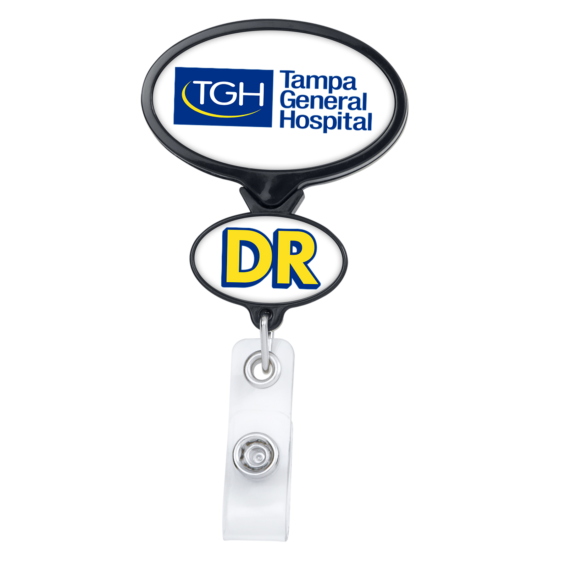 Picture of Double Up Oval Retractable Badge Reel