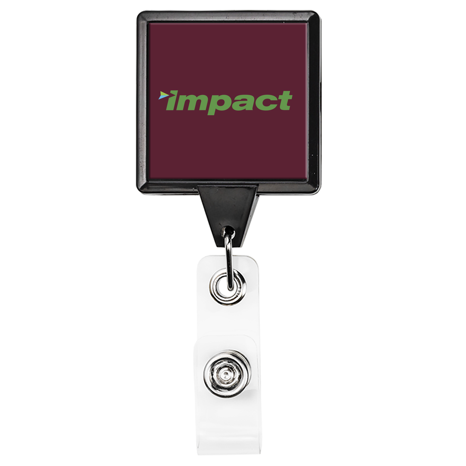 Picture of Magnet Back Jumbo Square Retractable Badge Reel