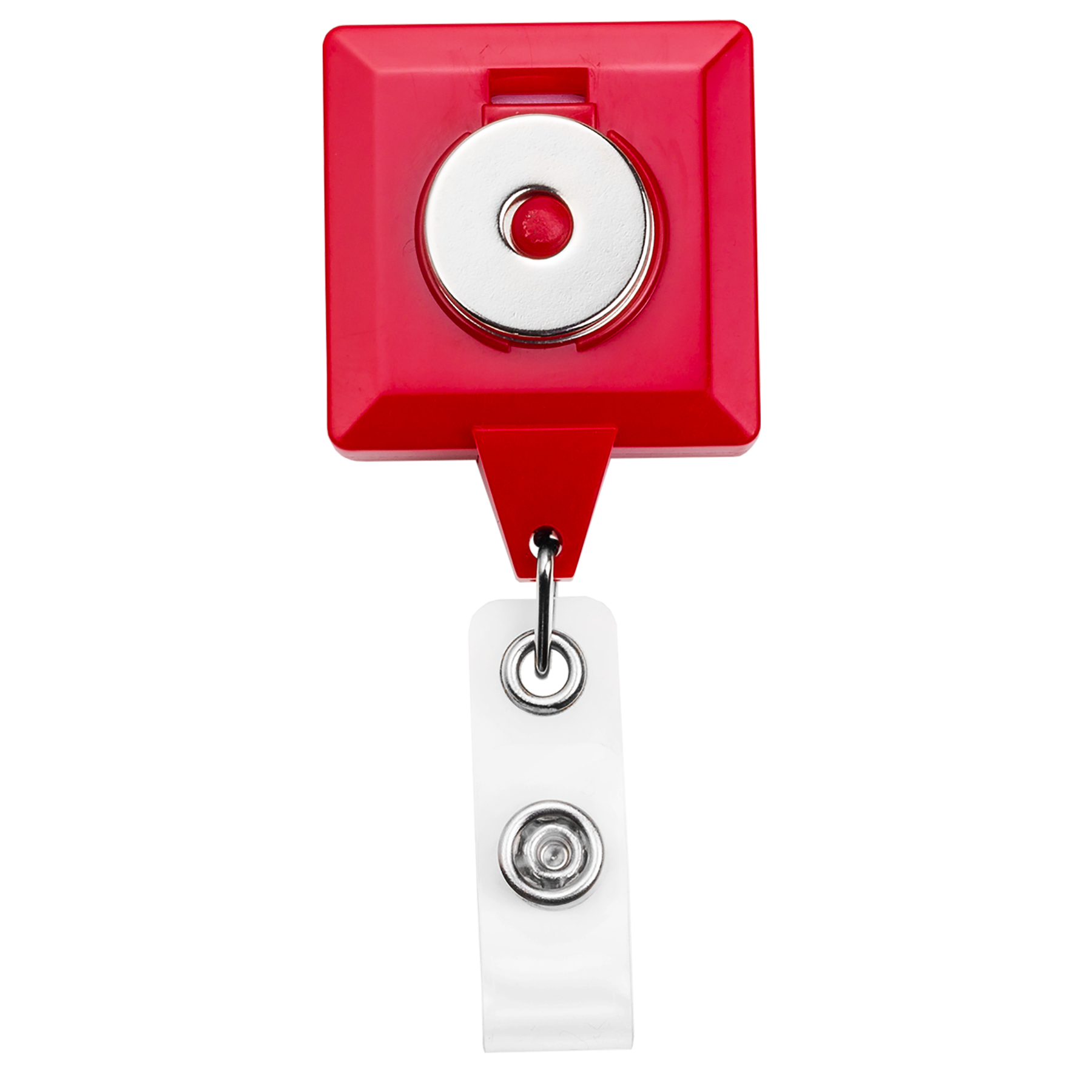 Picture of Magnet Back Jumbo Square Retractable Badge Reel