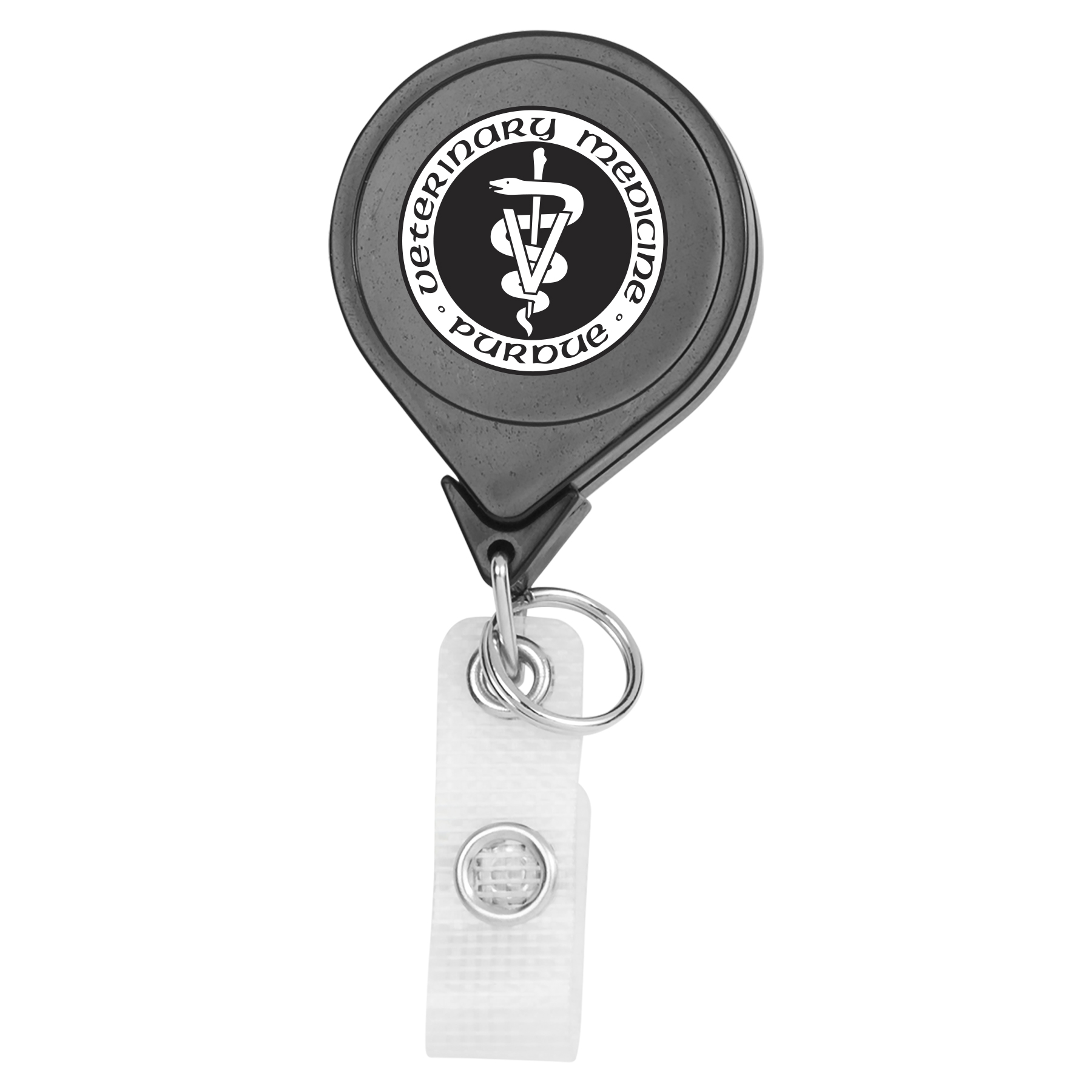 Picture of Hemp Jumbo Round Retractable Badge Reel
