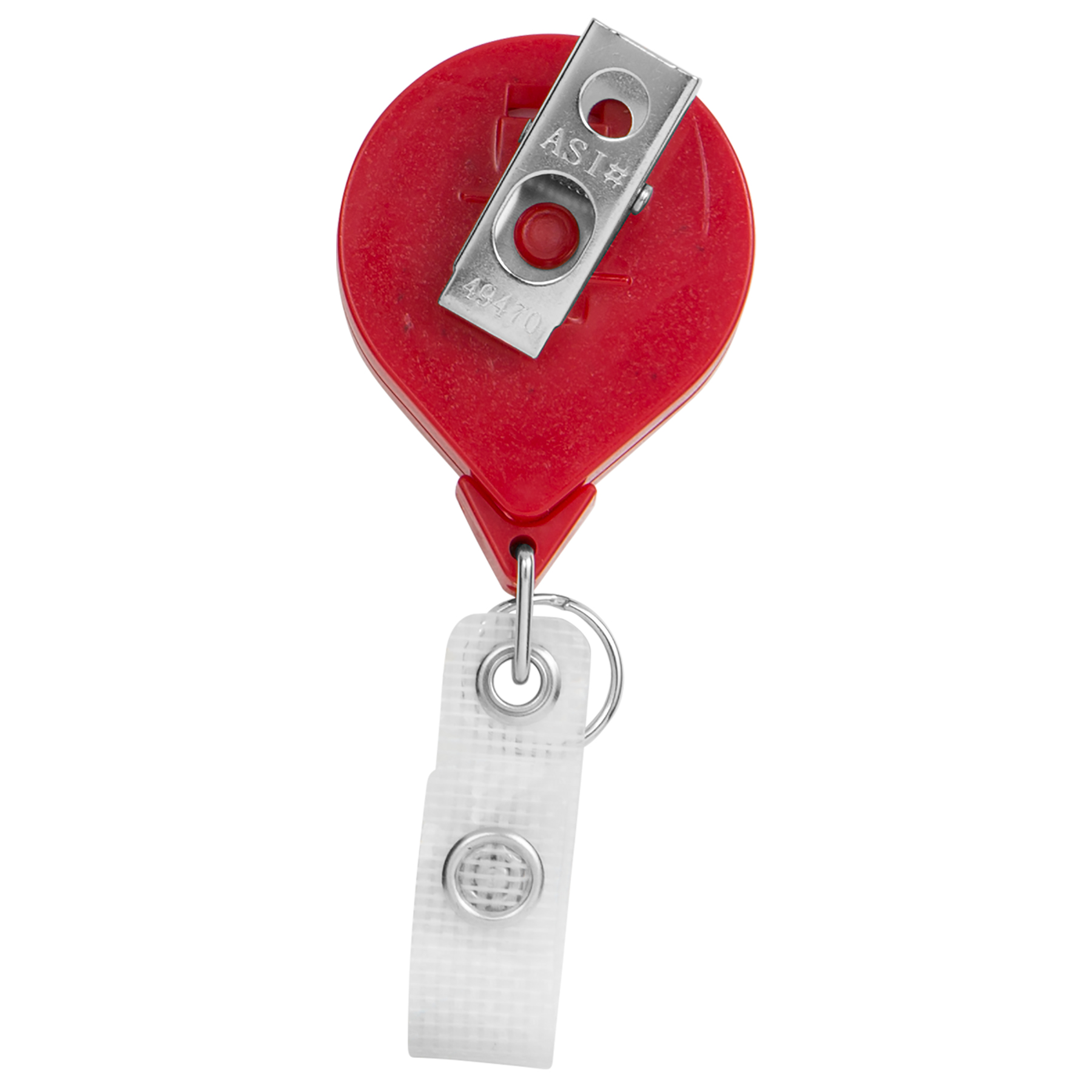 Picture of Hemp Jumbo Round Retractable Badge Reel